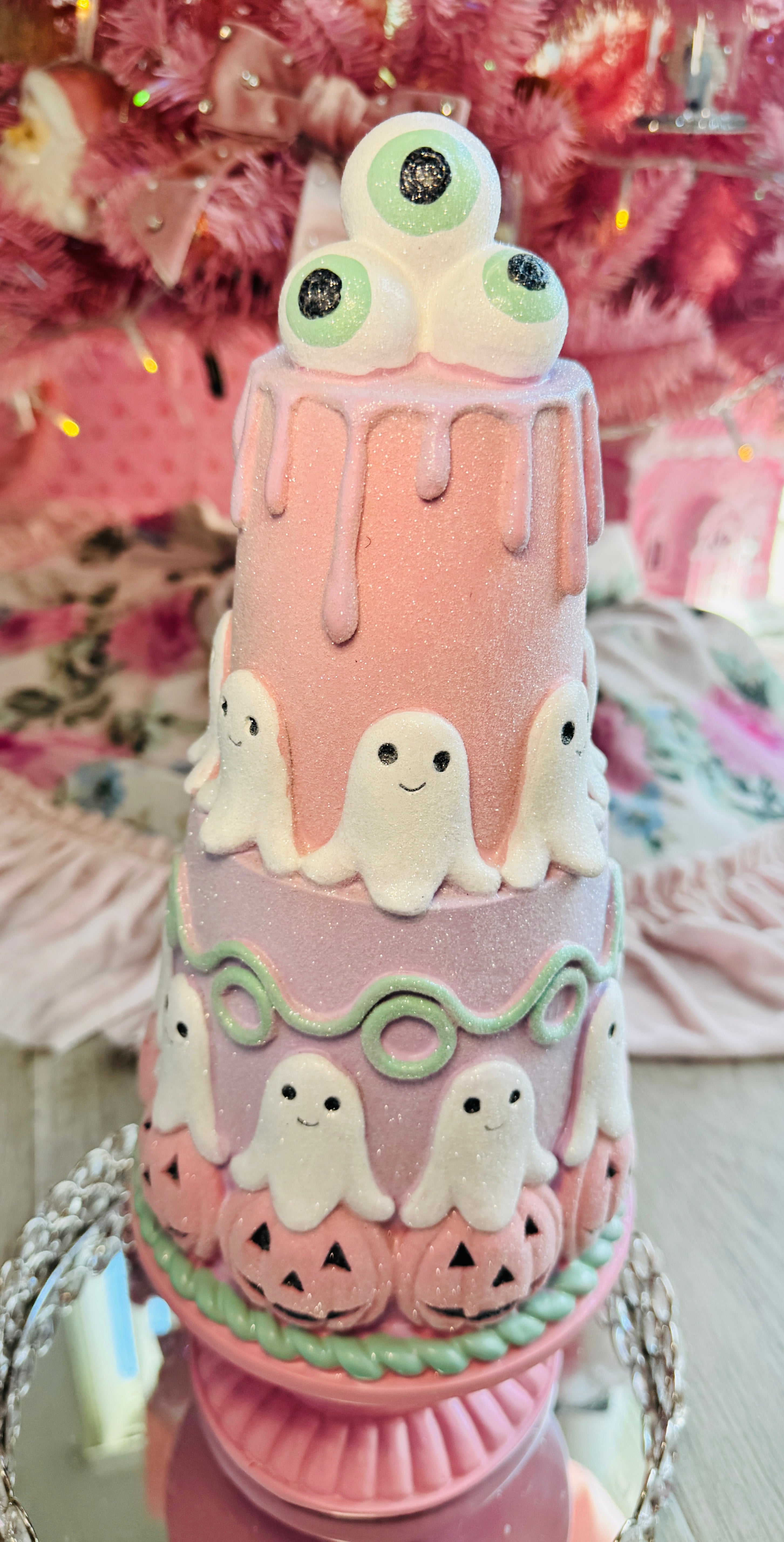 Pastel Halloween Tier Cake