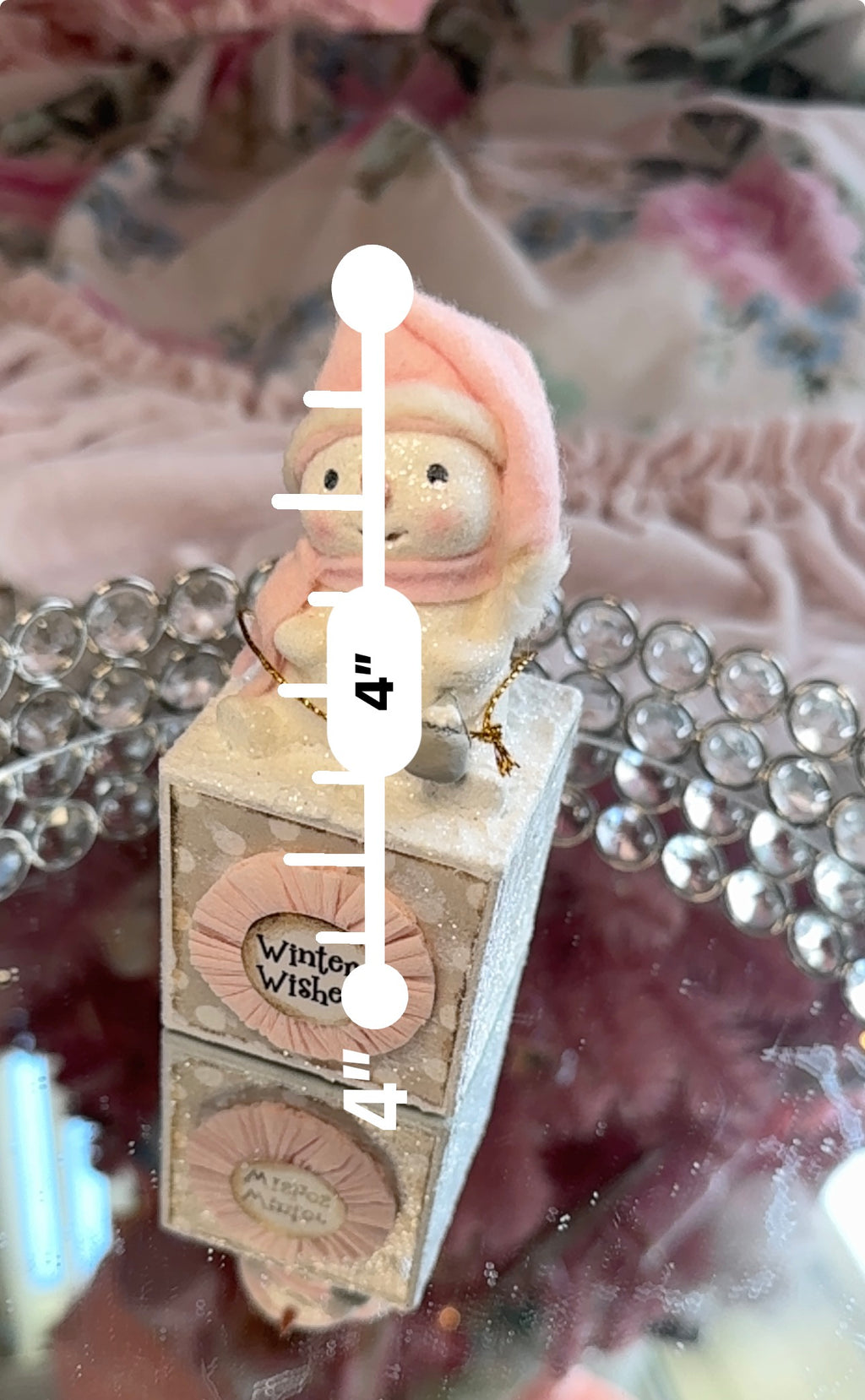 Winter Wishes Snowgirl