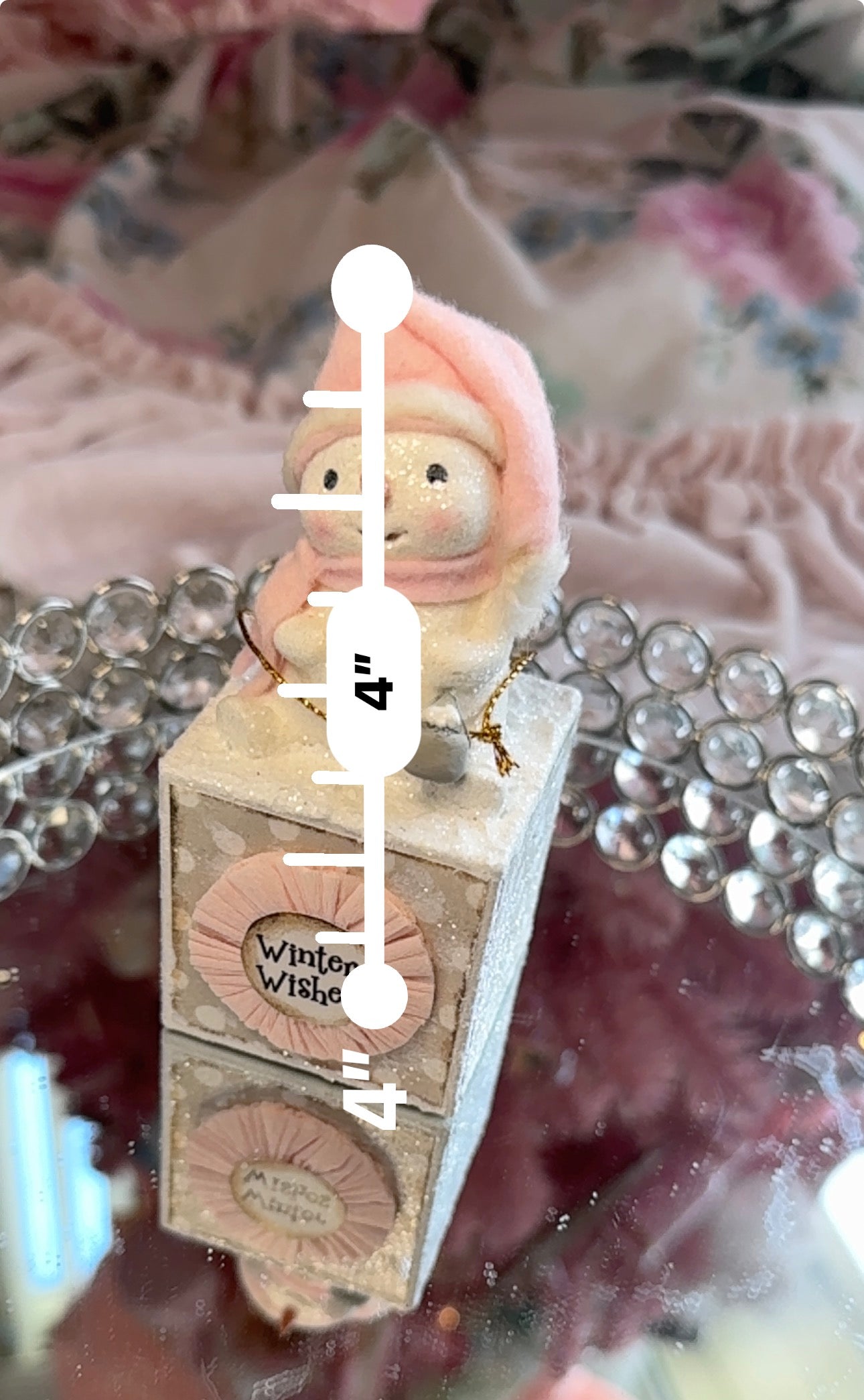 Winter Wishes Snowgirl