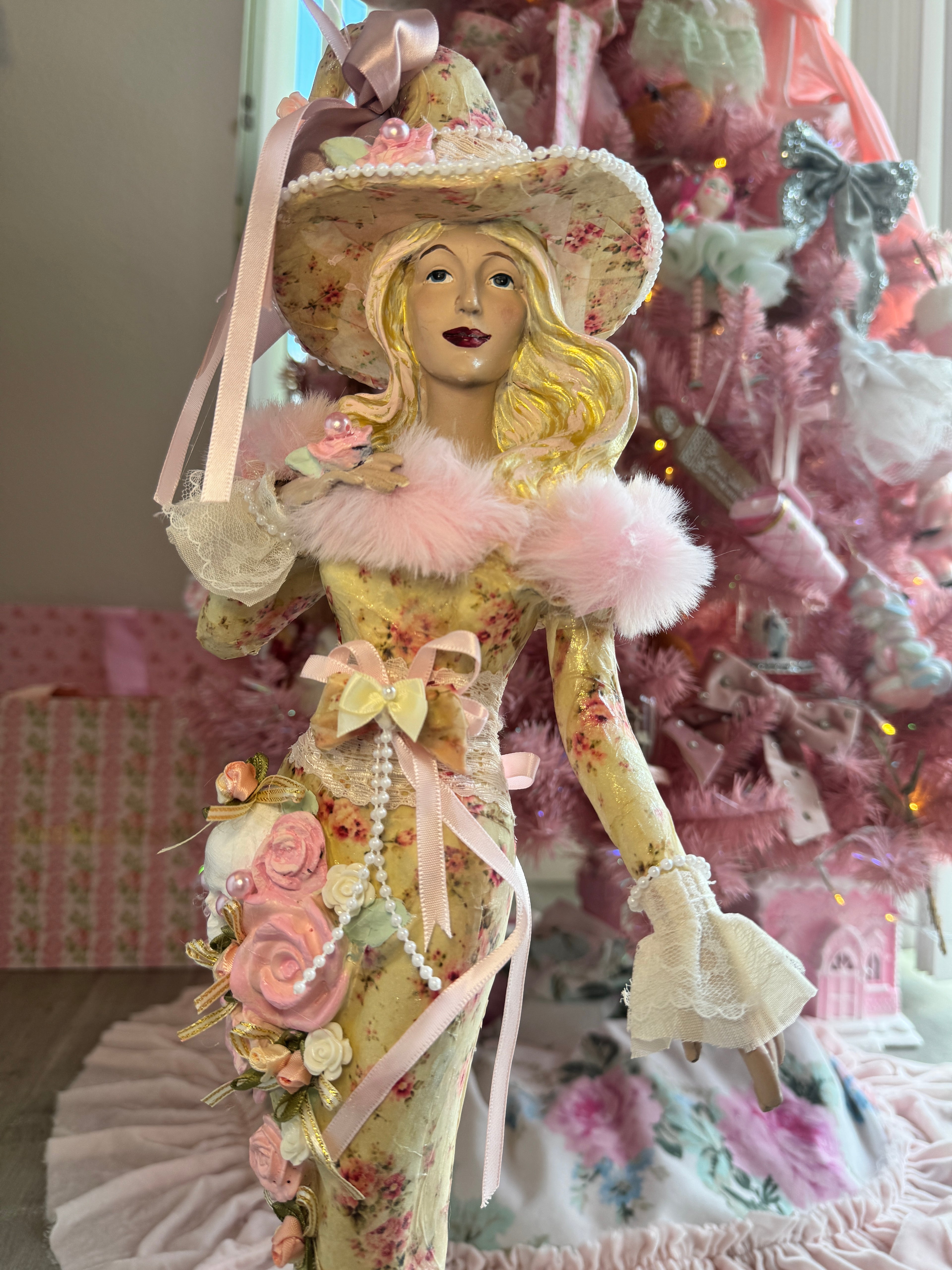 Pink Limited Edition Halloween 2026 resin Witch