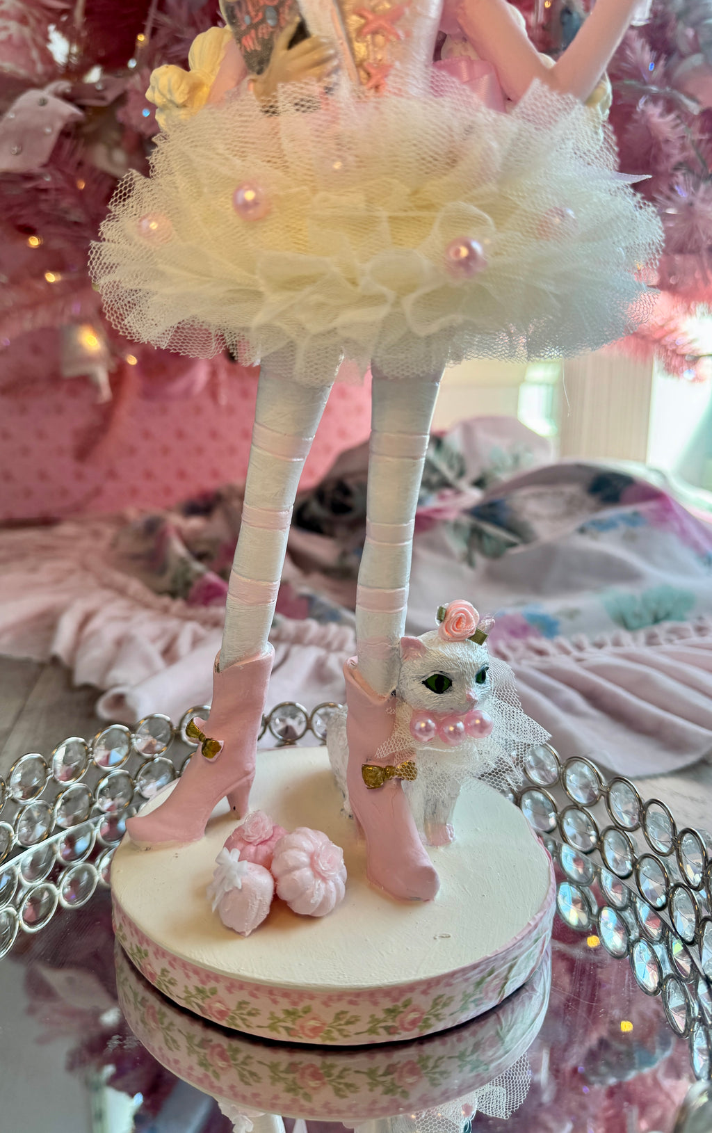 Pink Bespoke Halloween Witch Apprentice