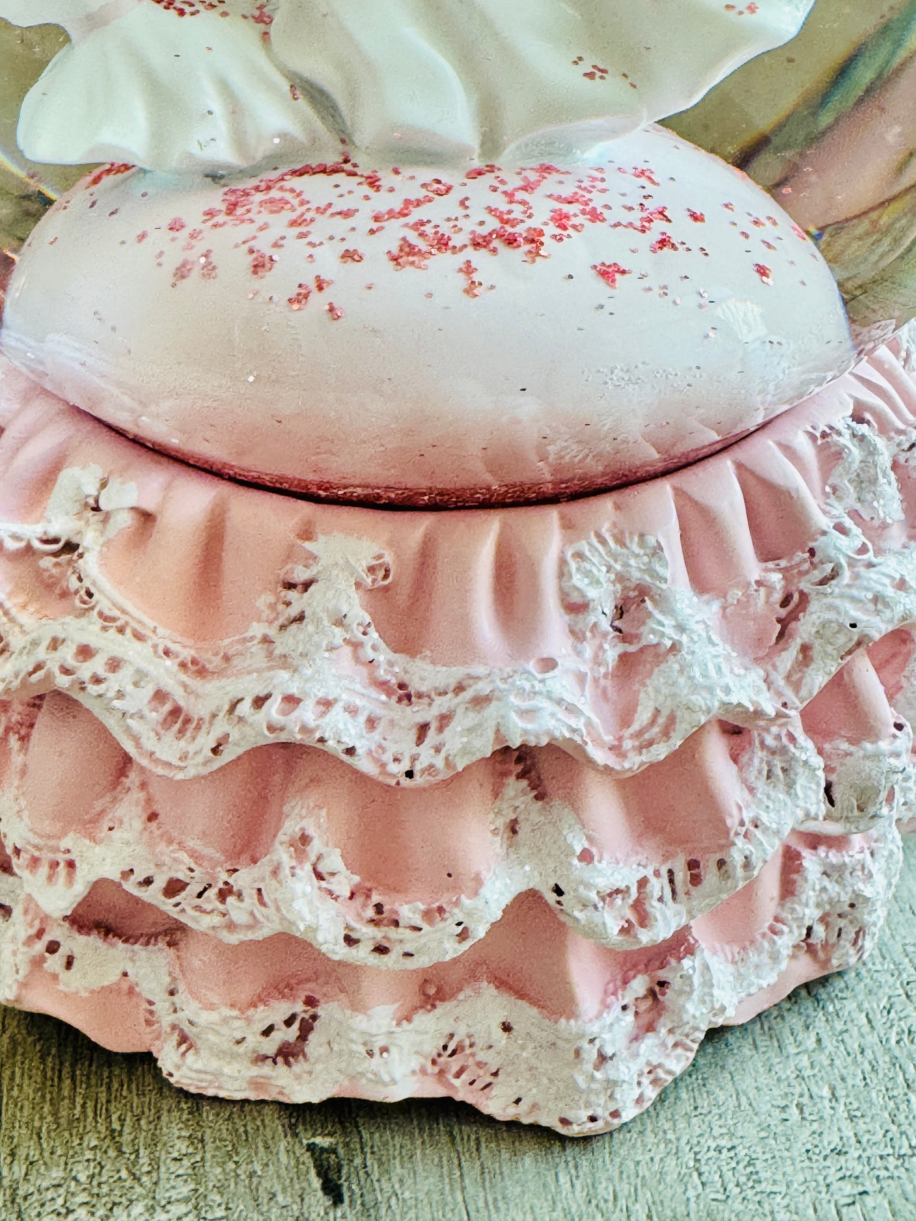 Pink Halloween Snow-globe