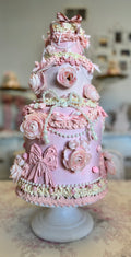 Floral Faux Cake