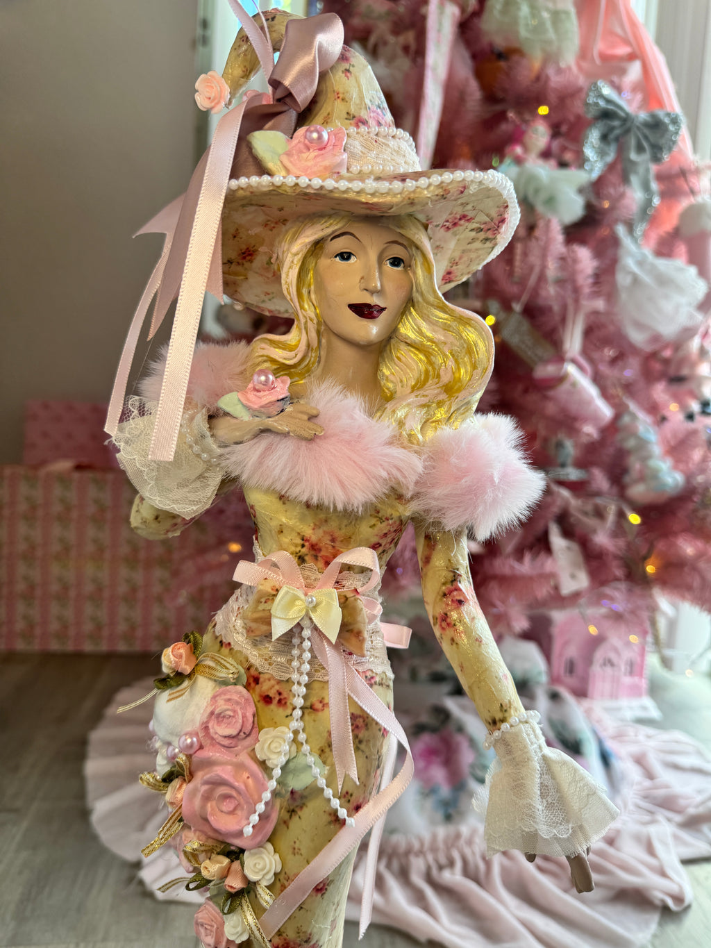 Pink Limited Edition Halloween 2026 resin Witch