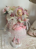 Pink Bespoke Resin Doll
