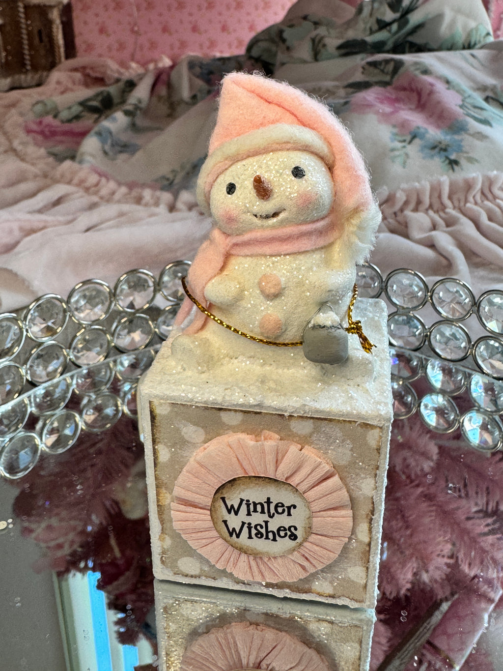Winter Wishes Snowgirl