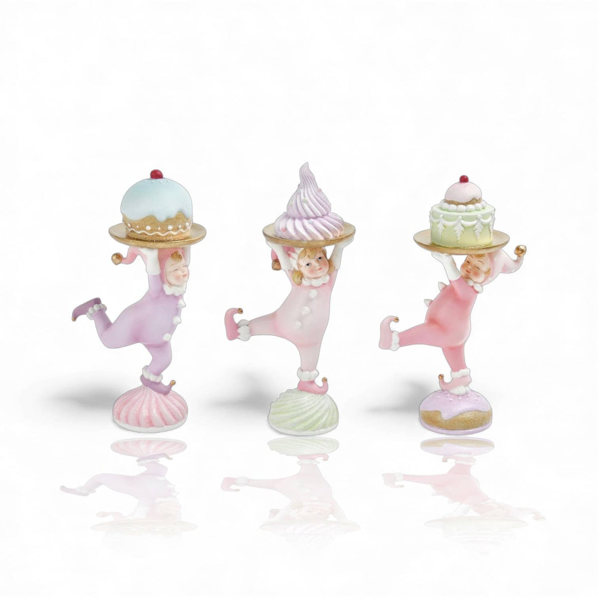3 Asst Patisserie Kids w/Desserts