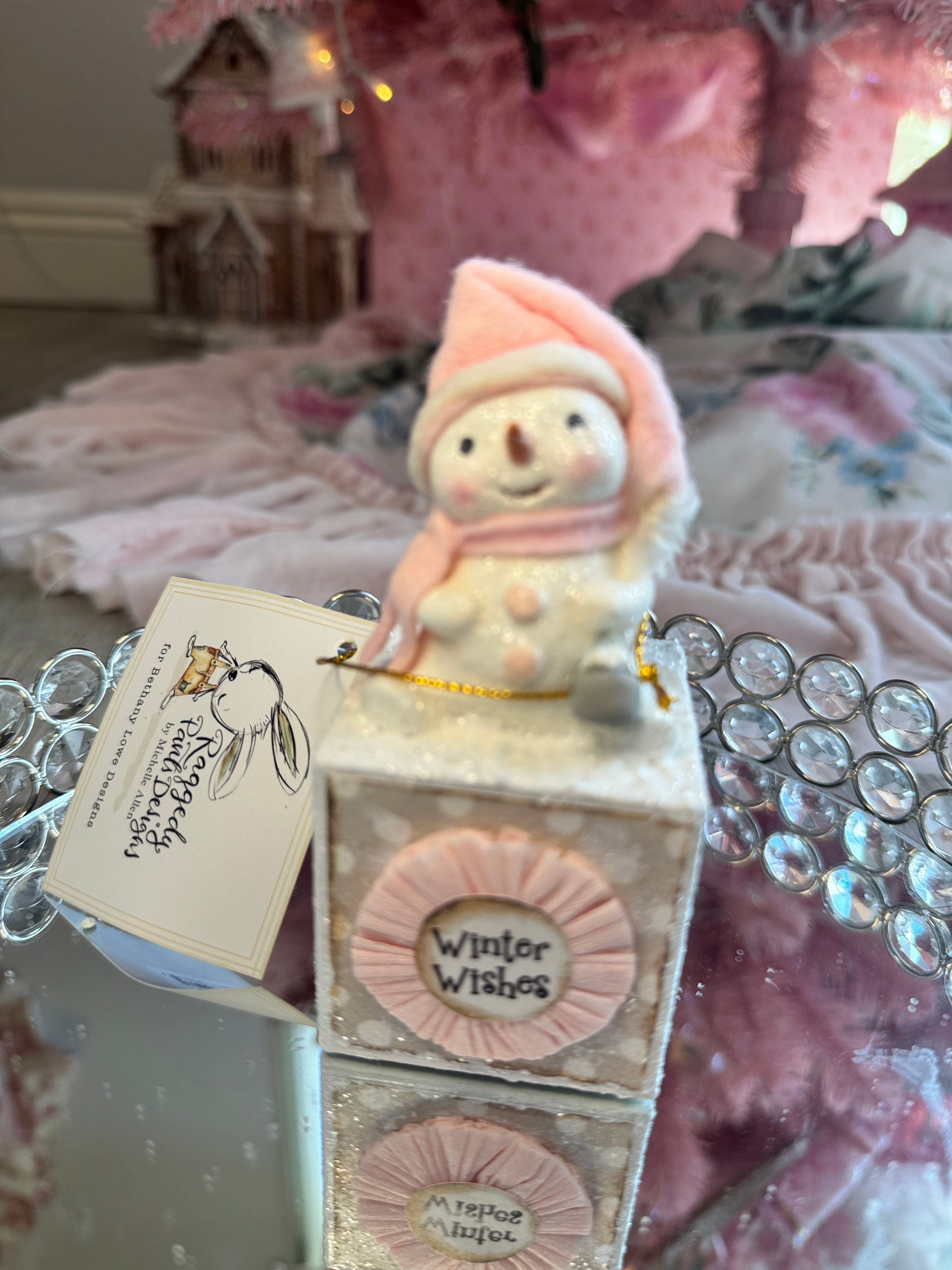 Winter Wishes Snowgirl