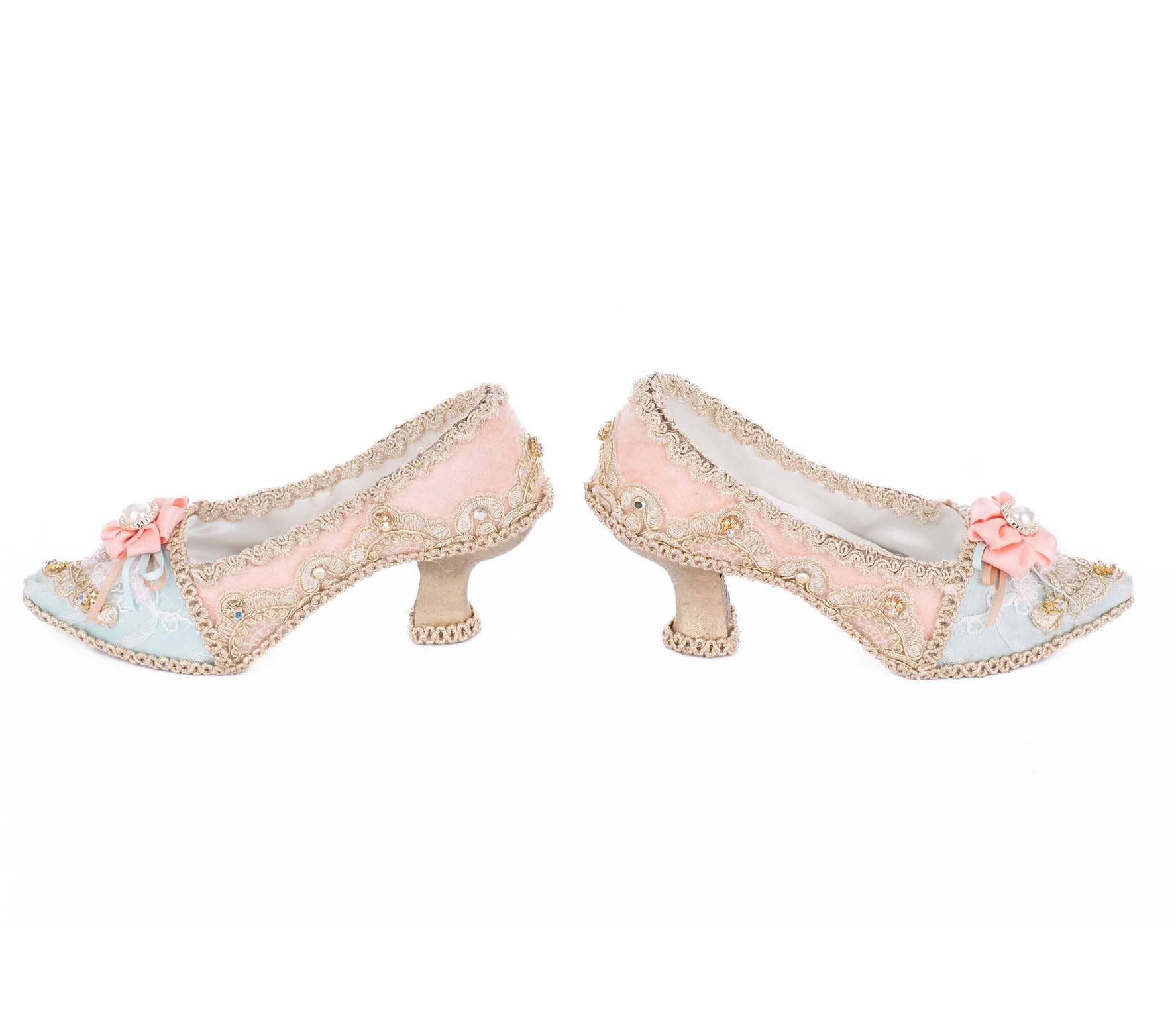 Joyeux Noel Fancy Tabletop Shoe