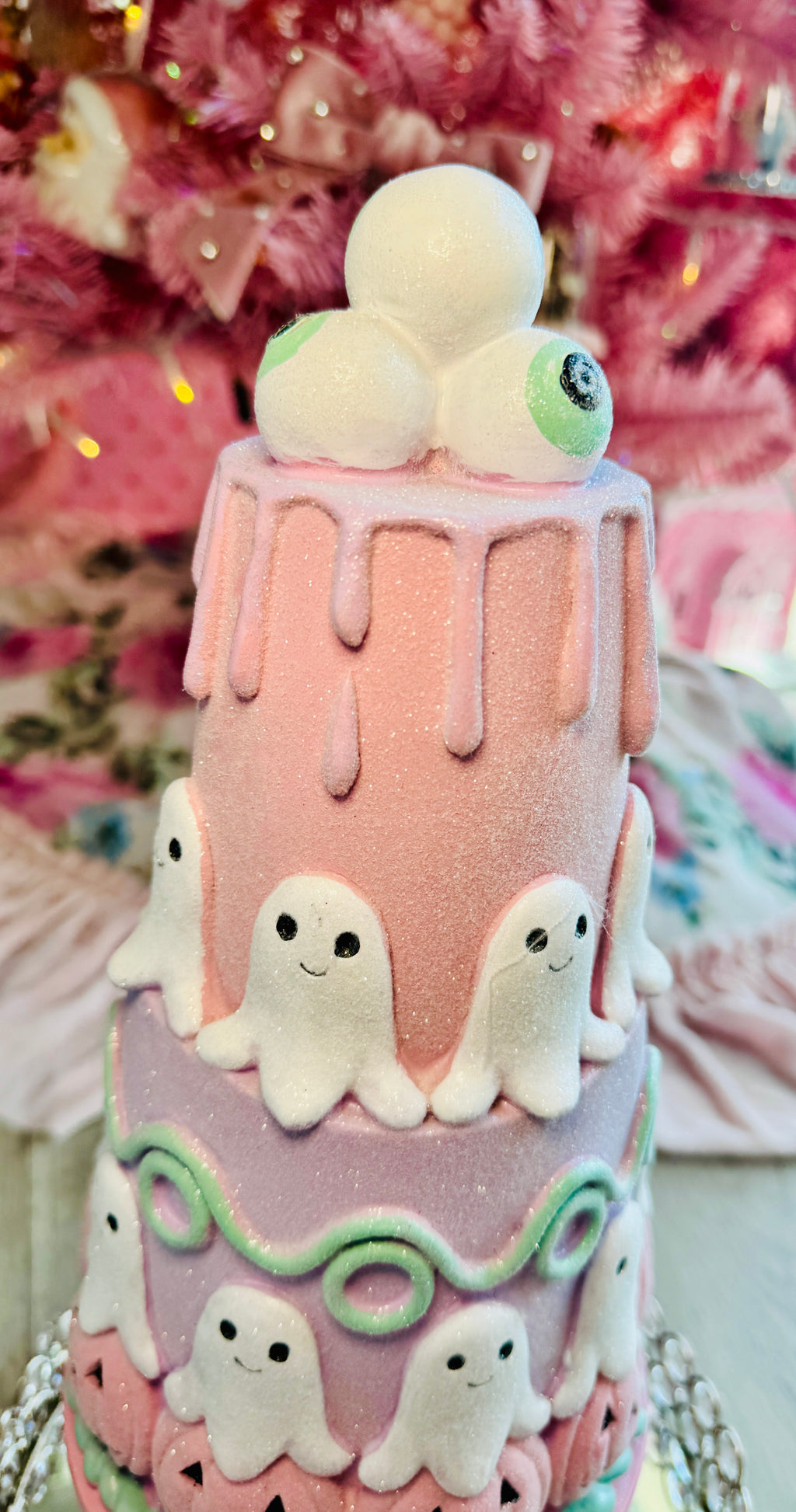 Pastel Halloween Tier Cake