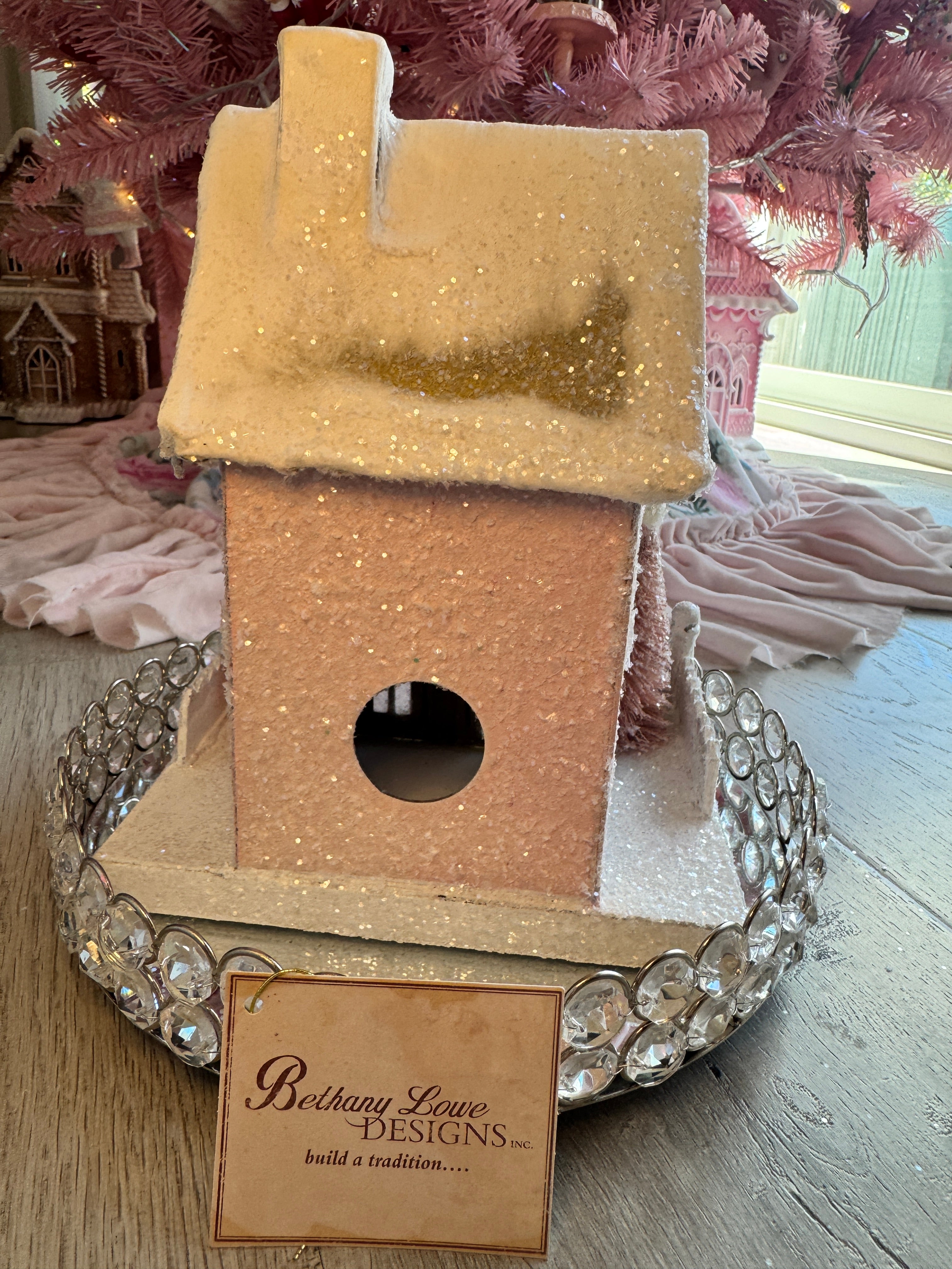 Pretty in Pink Cottage