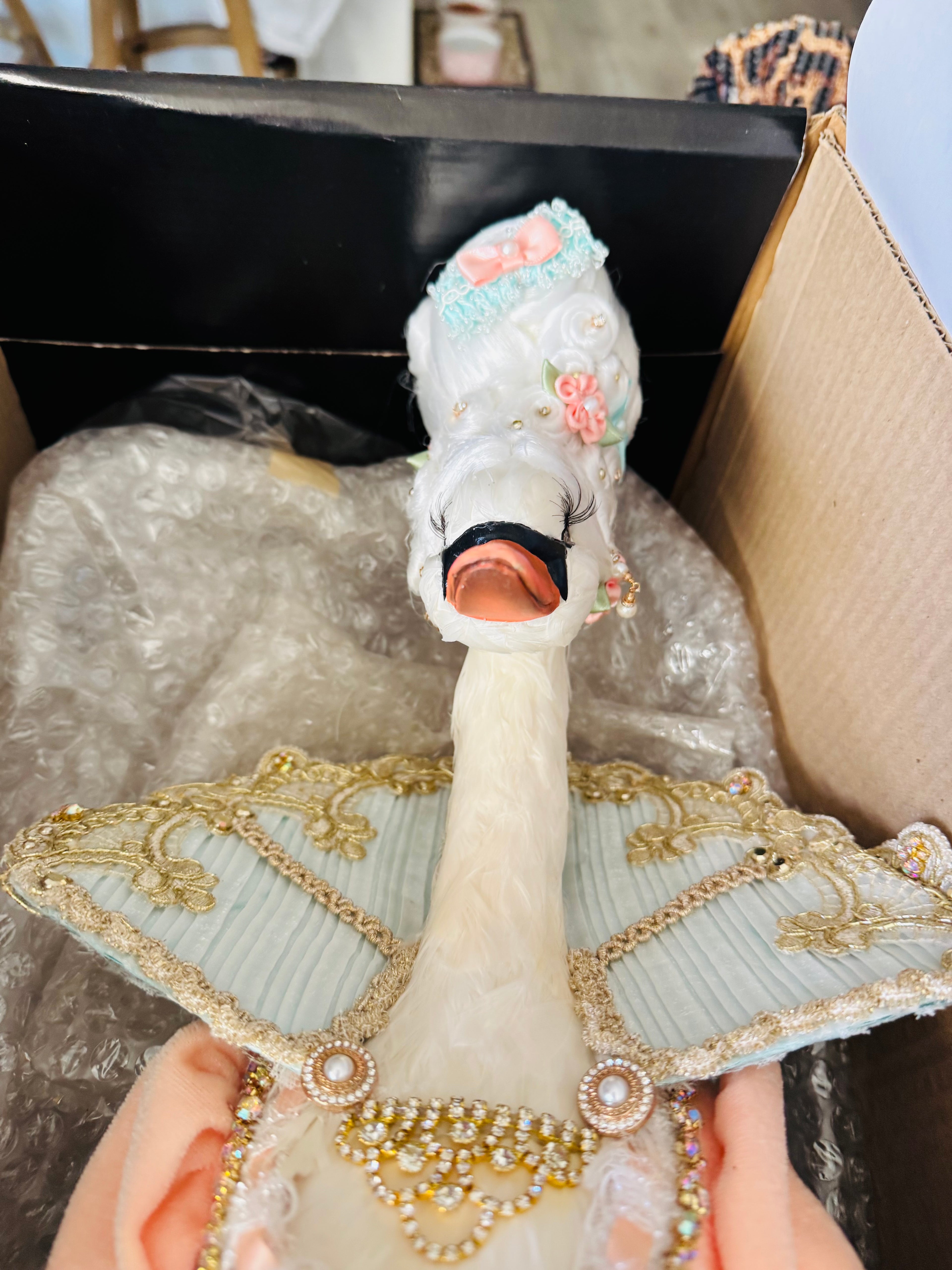 RESERVED LISTING Katherine’s Collection Odette De La Fontaine Limited
Edition Swan Doll