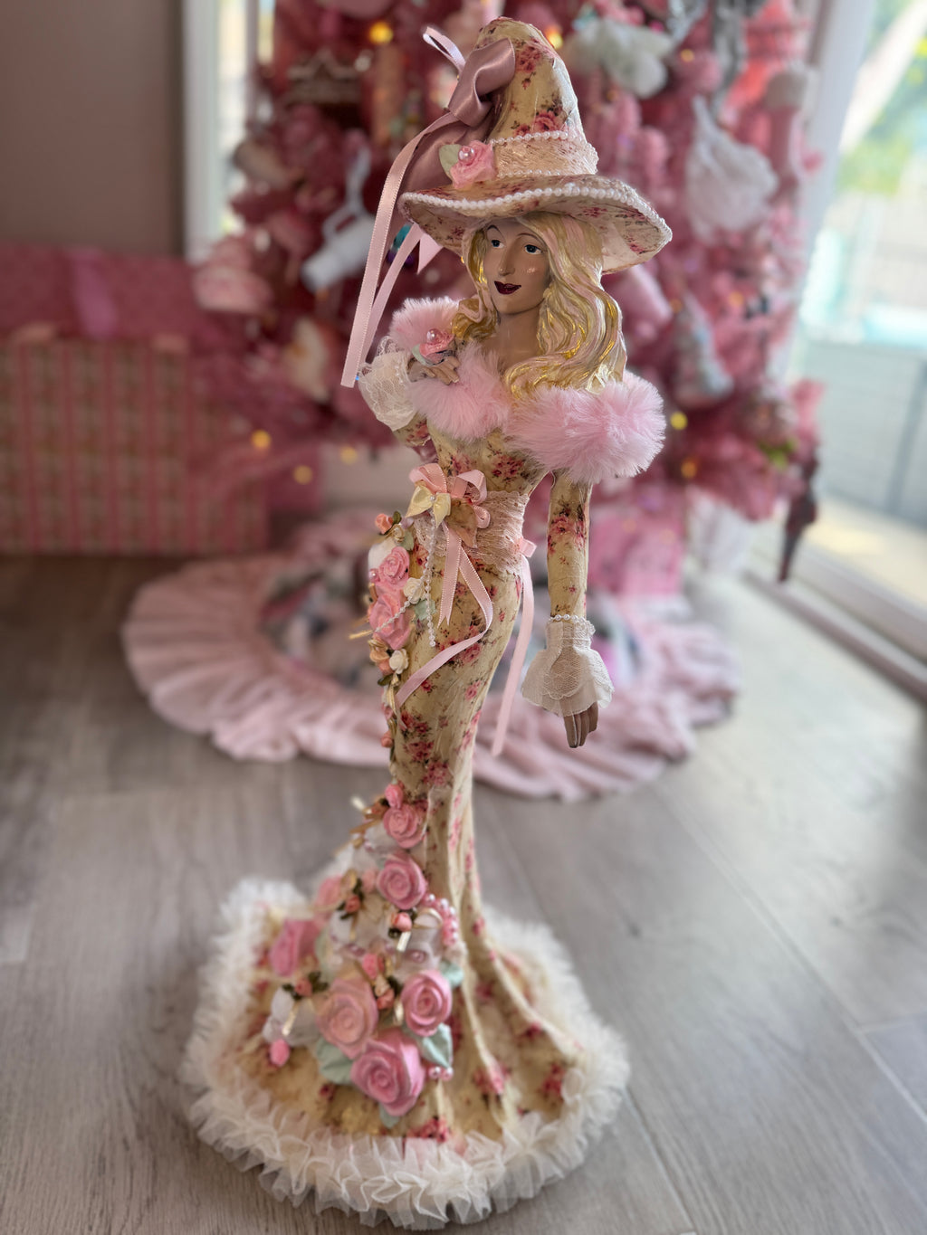 Pink Limited Edition Halloween 2026 resin Witch
