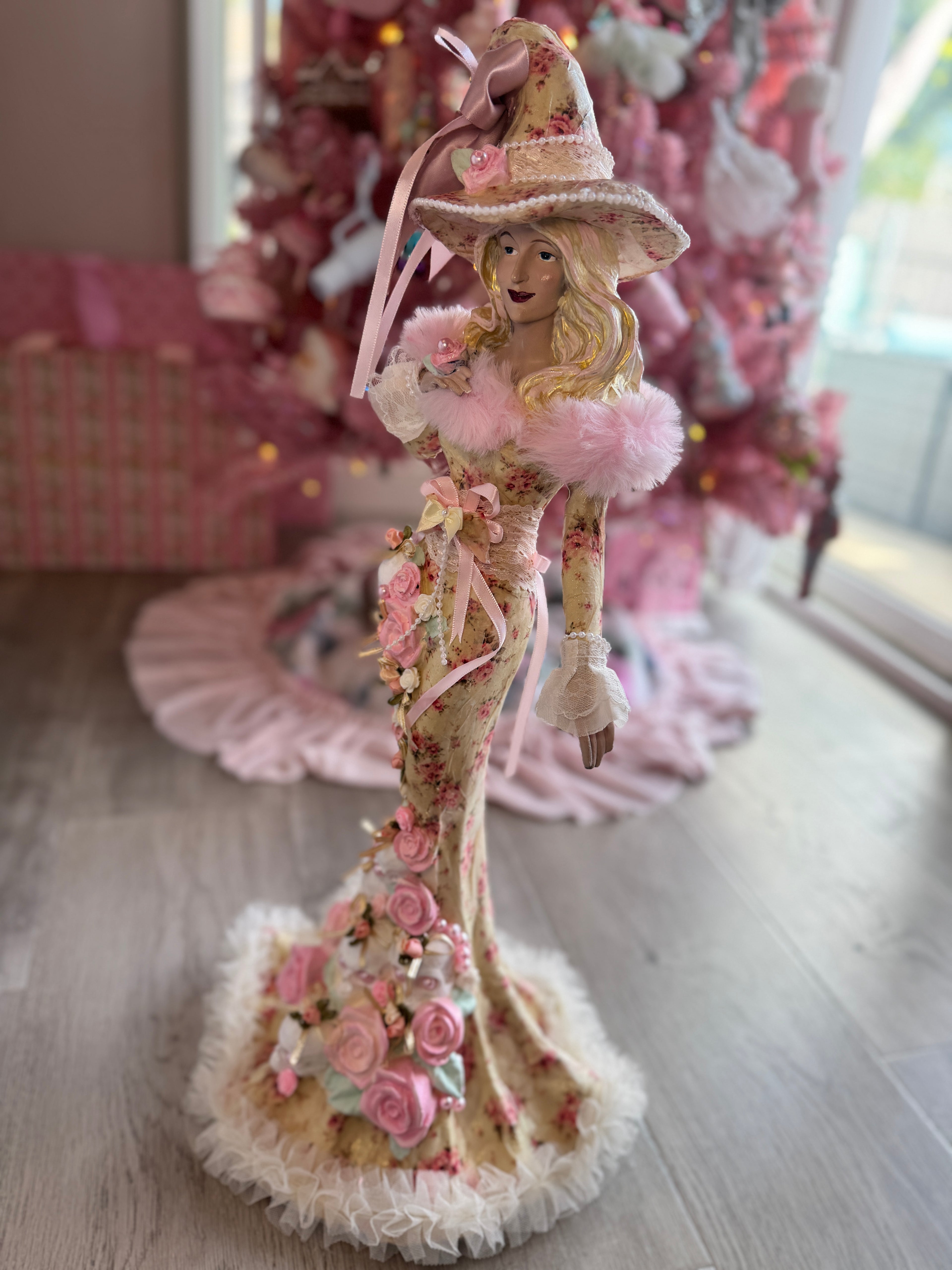 Pink Limited Edition Halloween 2026 resin Witch