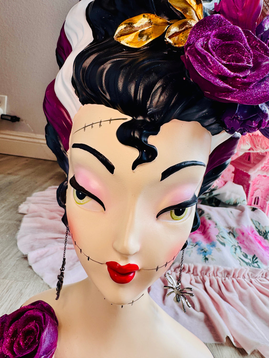 Bride of Frankenstein figurine