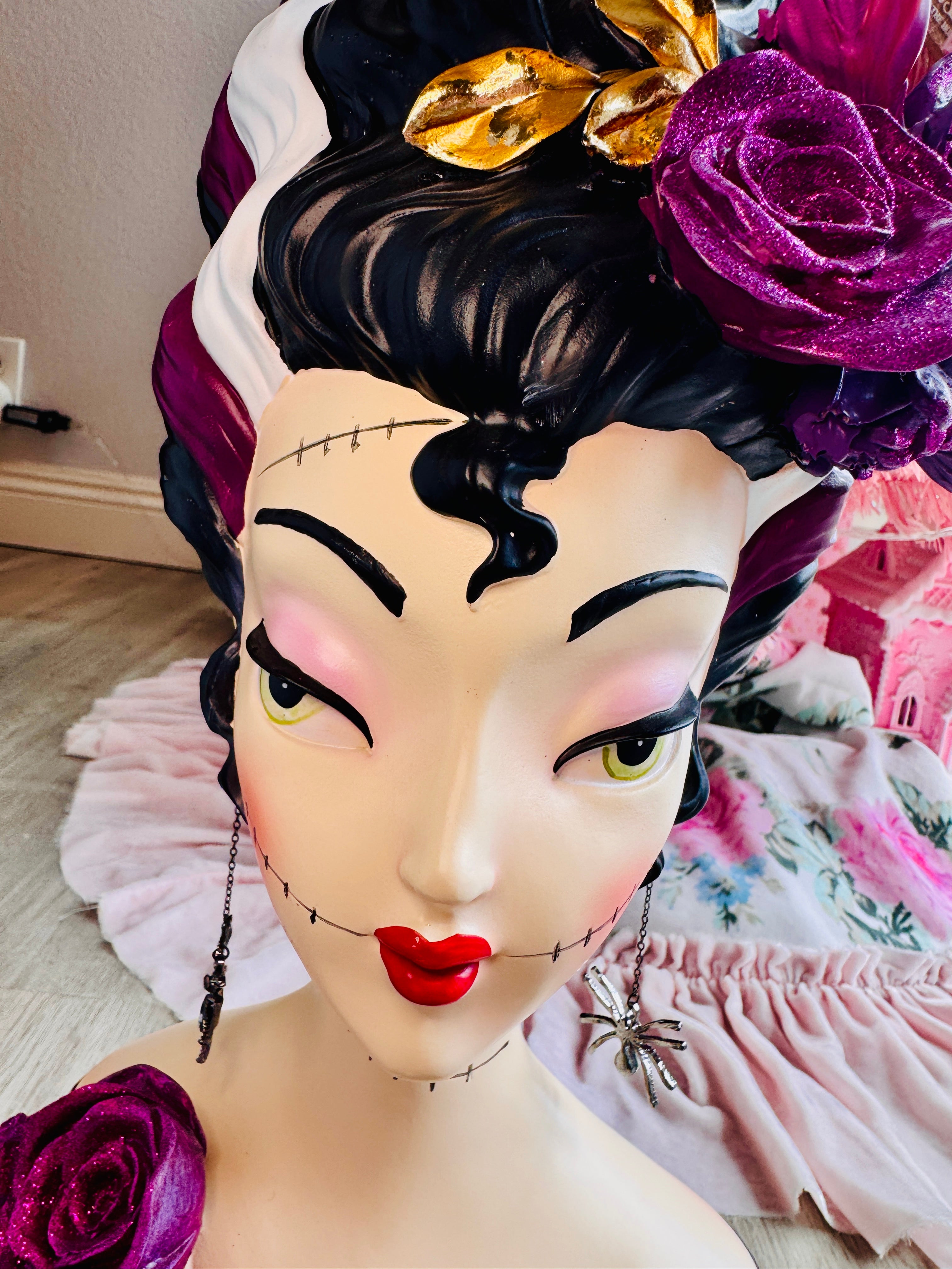 Bride of Frankenstein figurine
