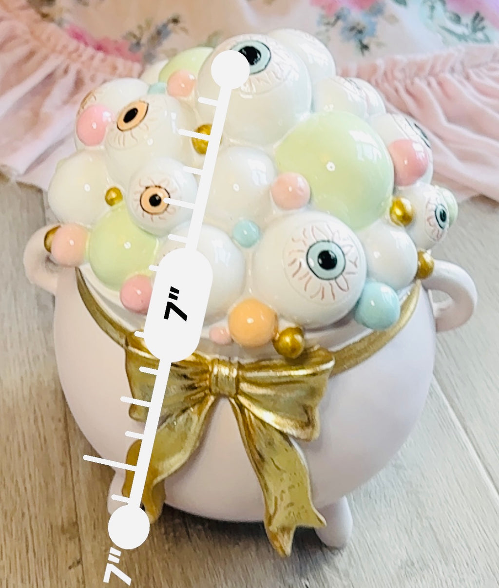 Pink Halloween Cauldron