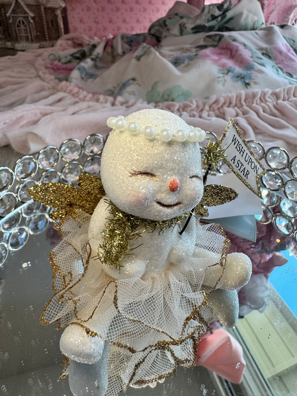 Wish Upon a Star Snow Angel