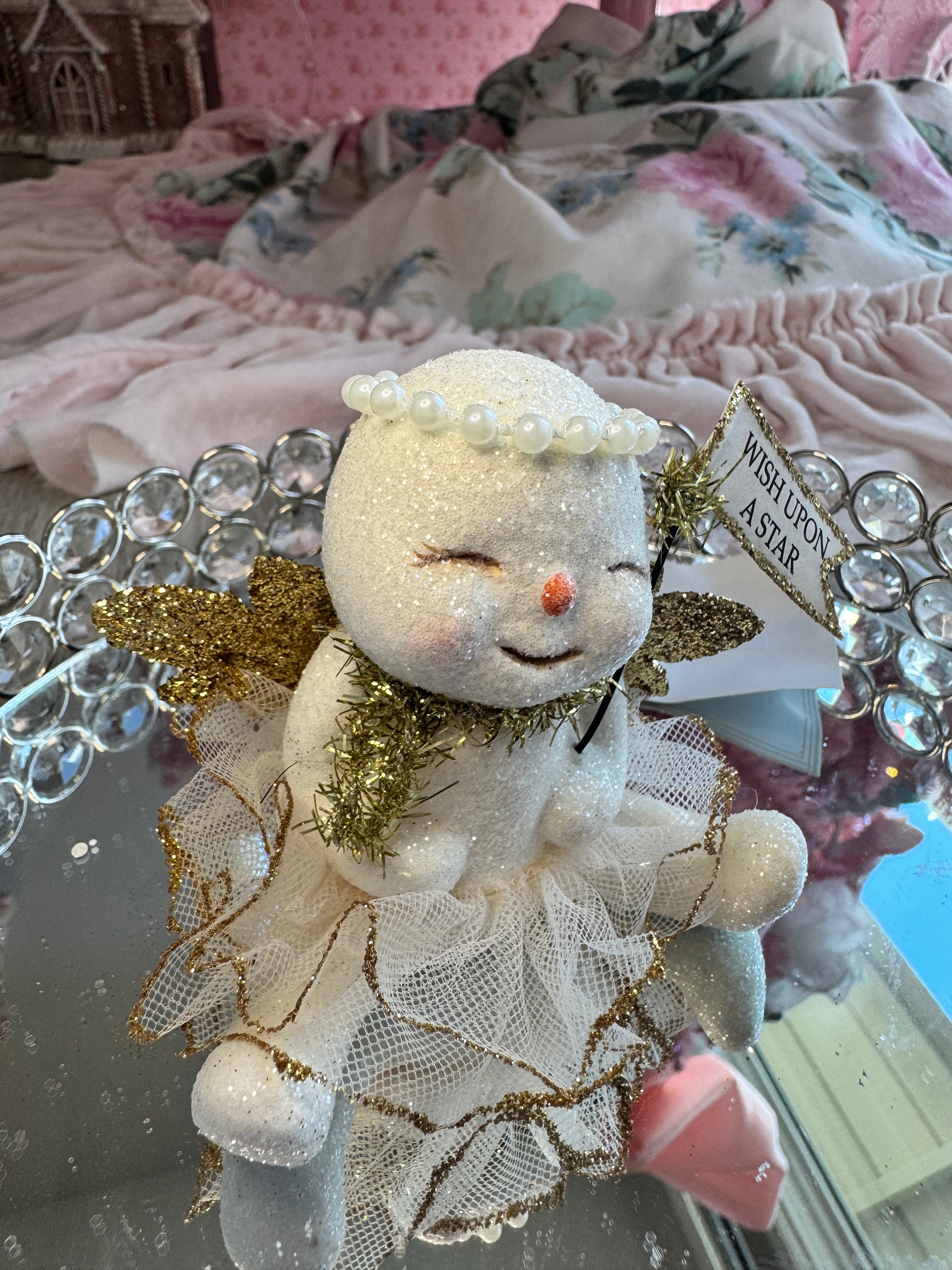 Wish Upon a Star Snow Angel