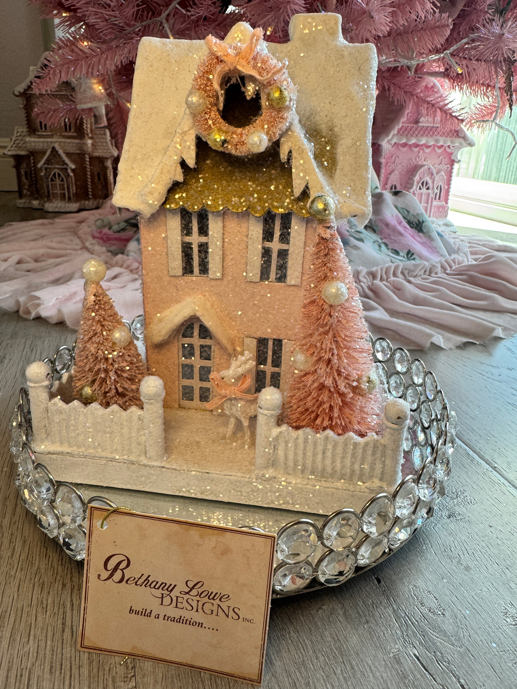 Pretty in Pink Cottage