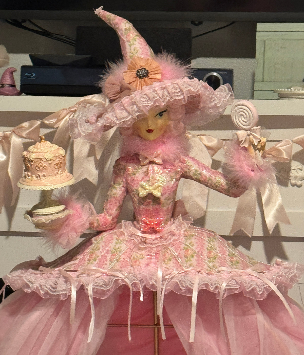 Bespoke Pink Witch Floral inspired
