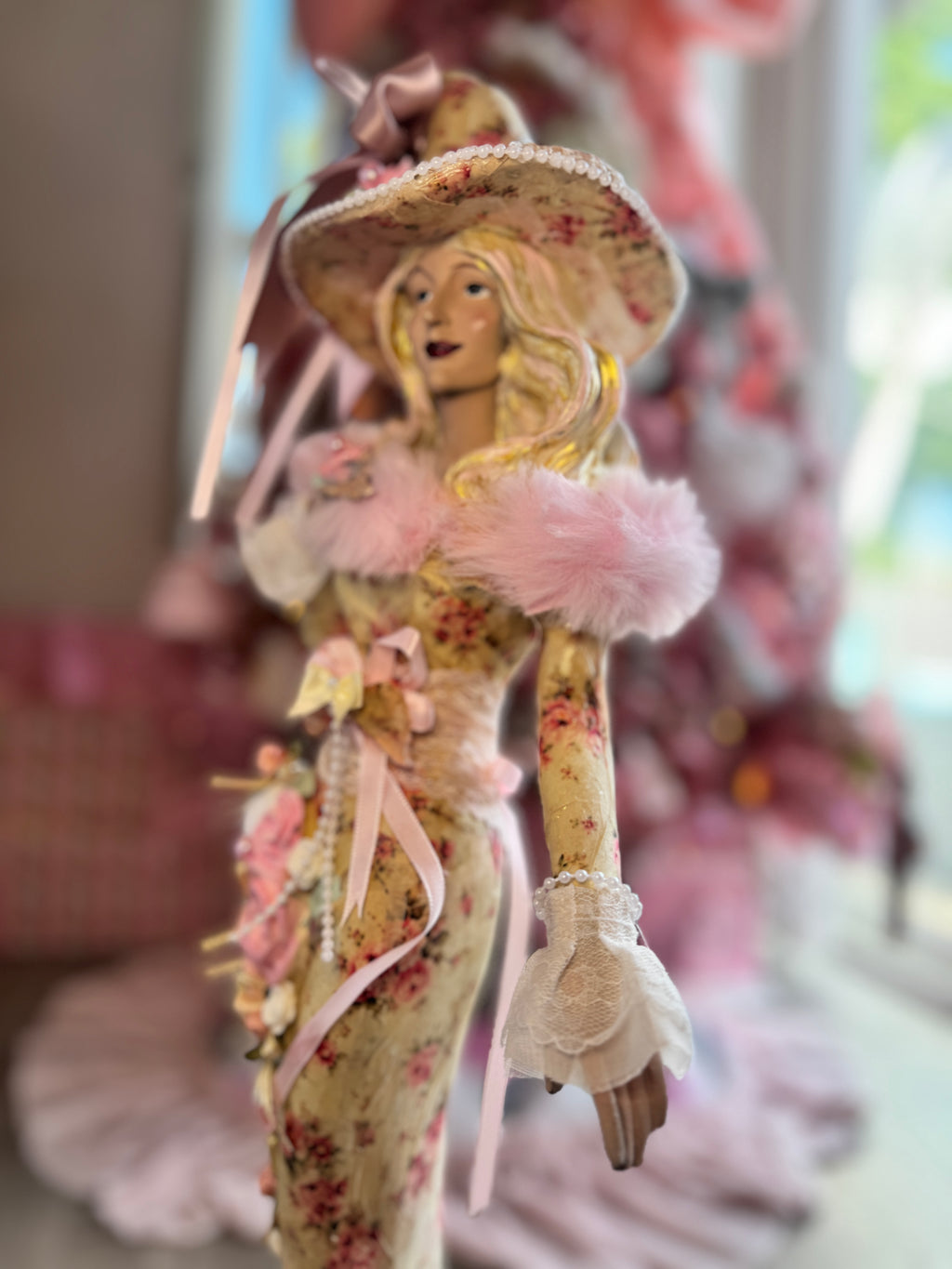 Pink Limited Edition Halloween 2026 resin Witch