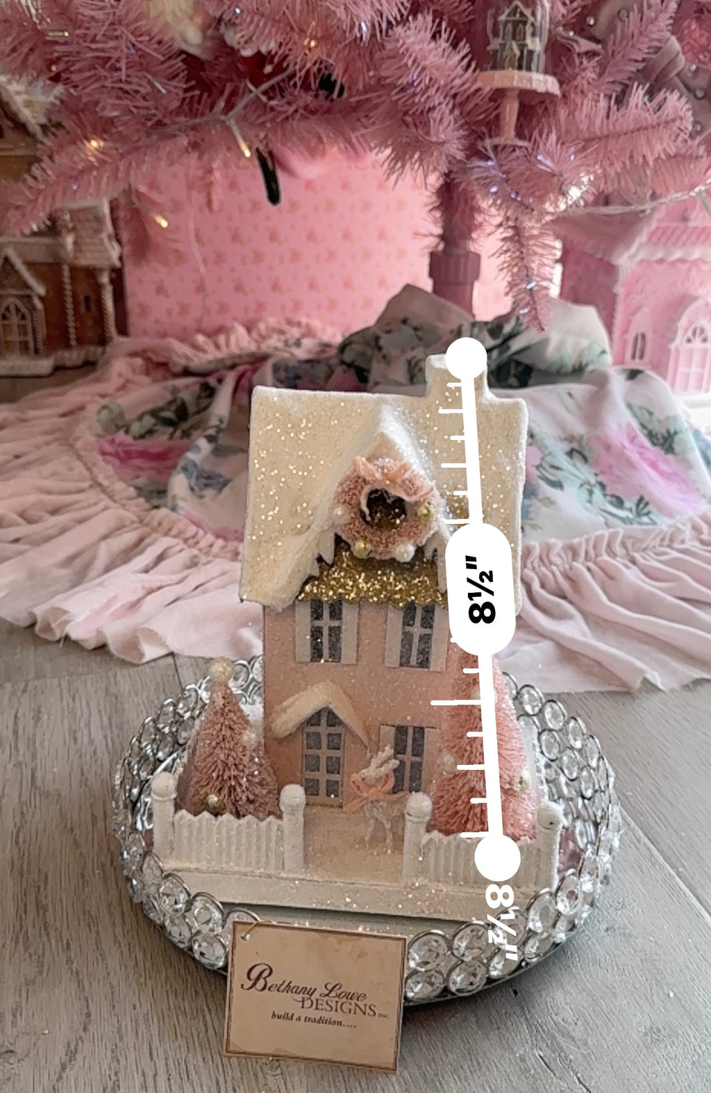 Pretty in Pink Cottage