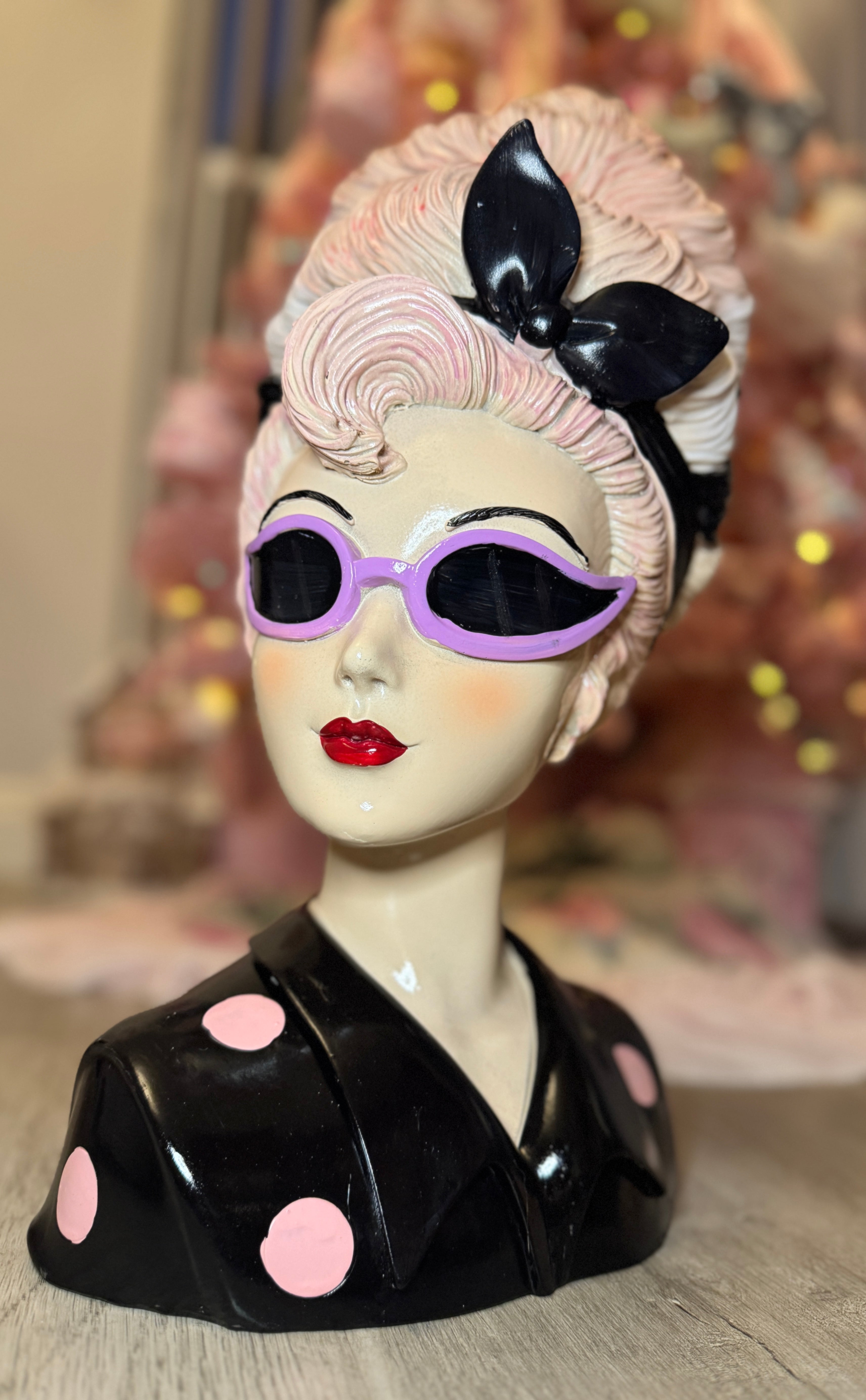 Retro Halloween Figurine