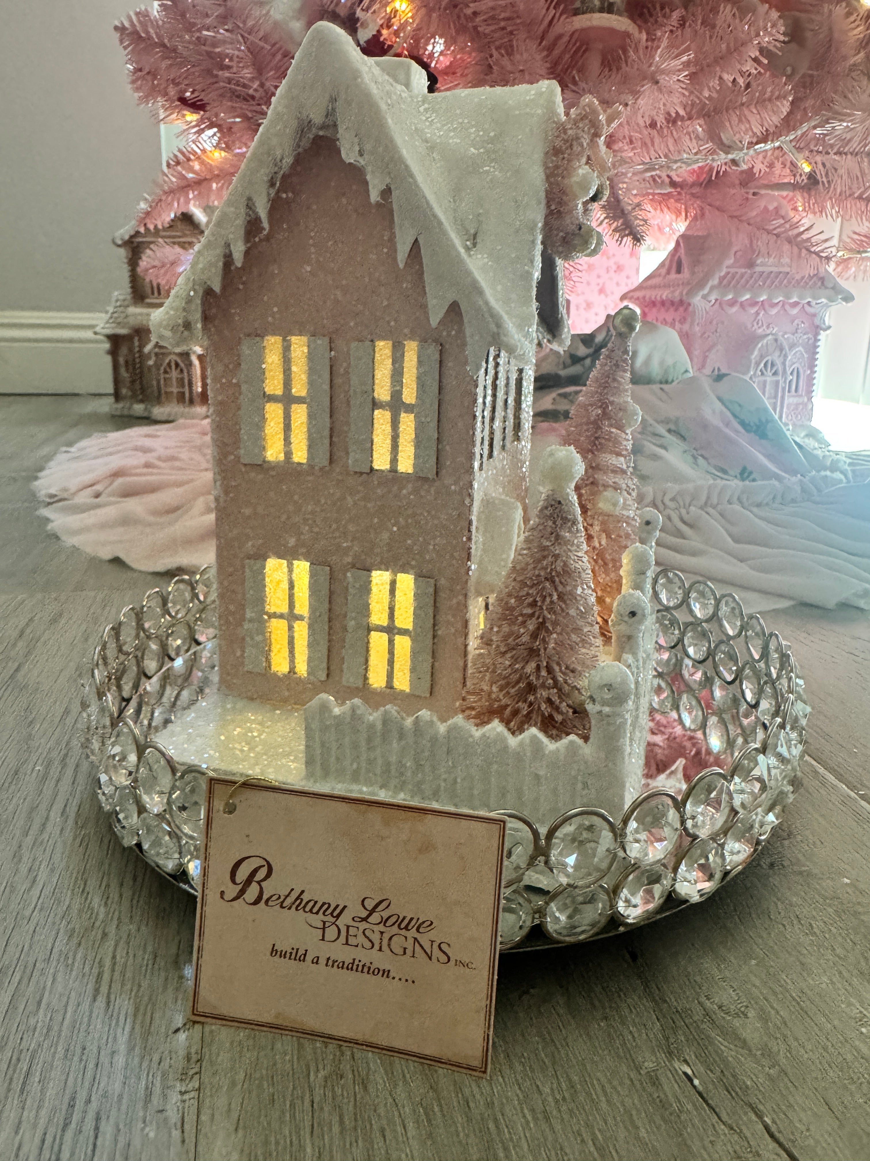 Pretty in Pink Cottage
