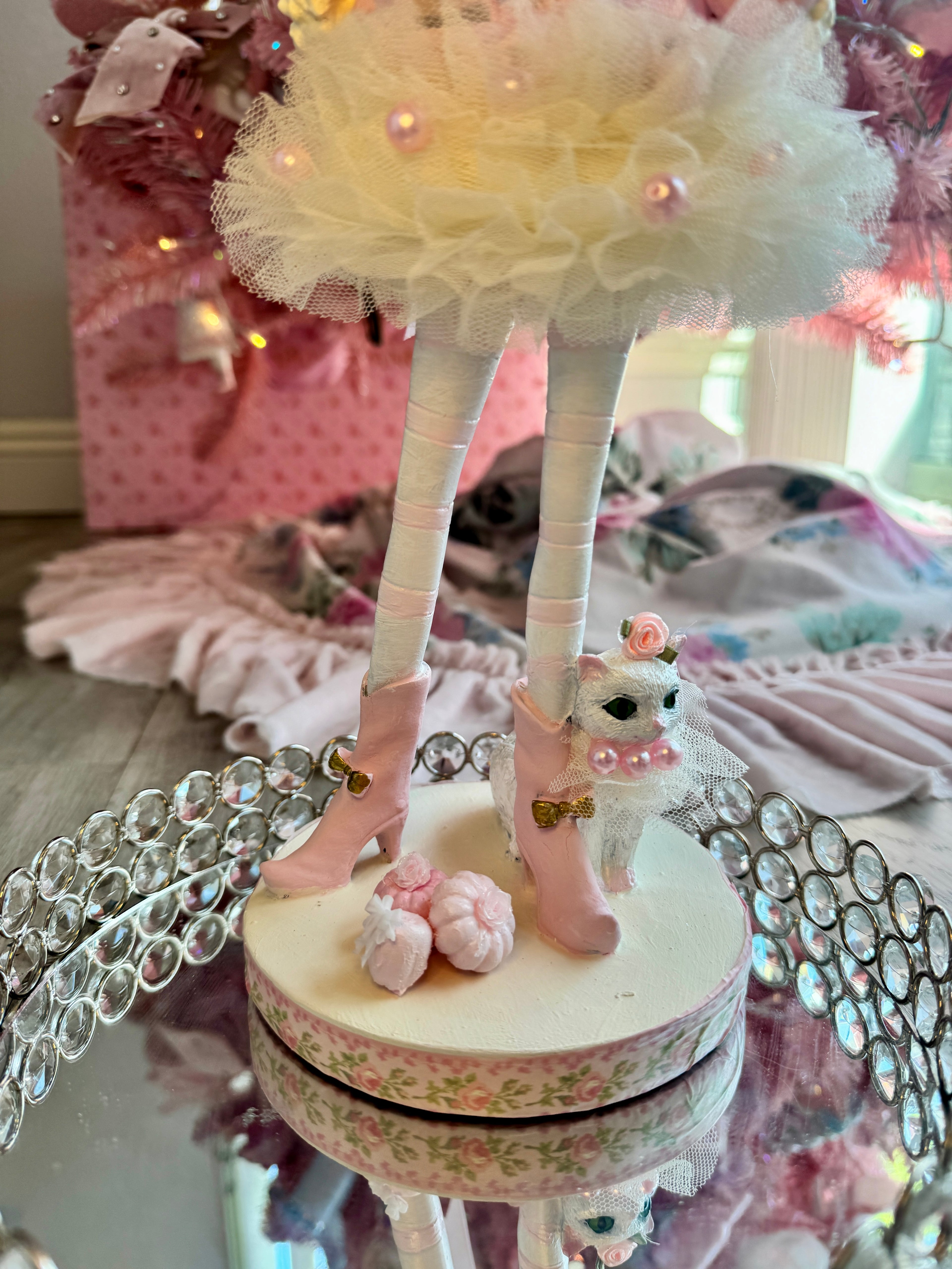 Pink Bespoke Halloween Witch Apprentice