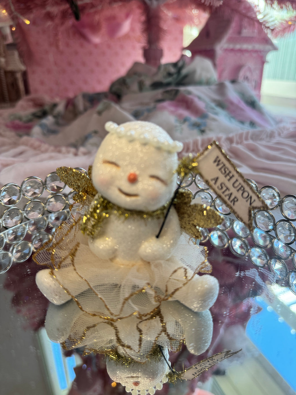 Wish Upon a Star Snow Angel