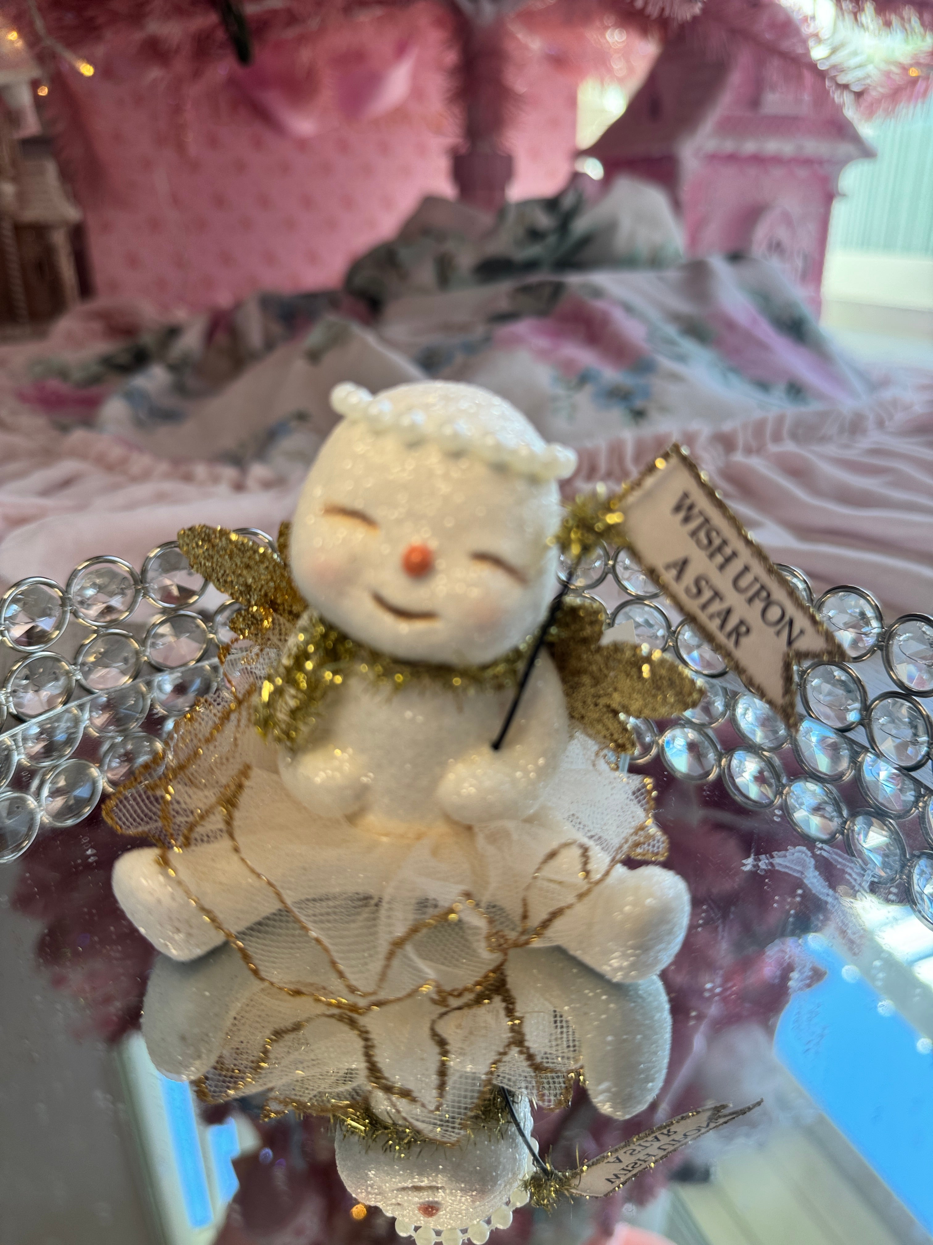 Wish Upon a Star Snow Angel