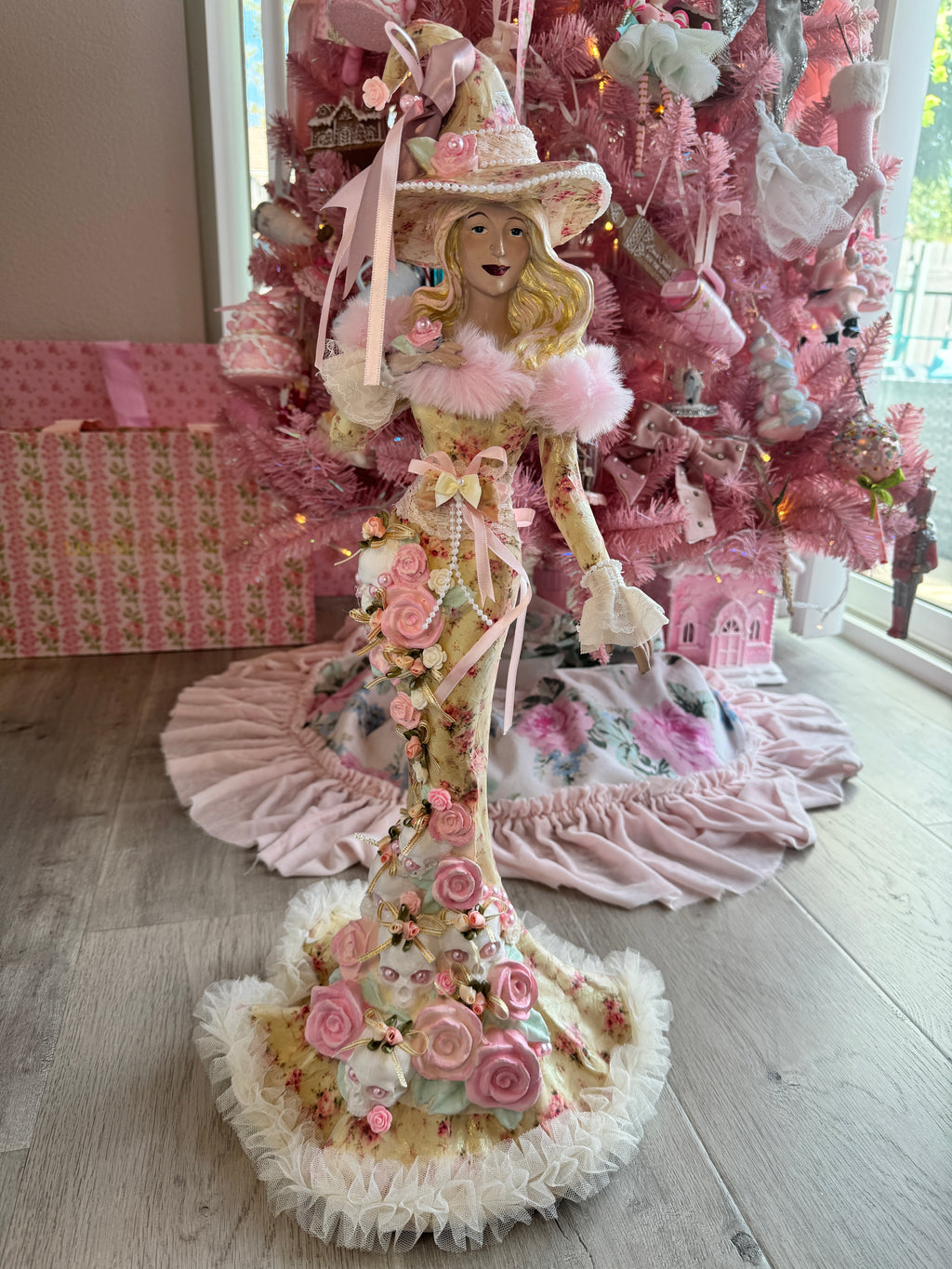 Pink Limited Edition Halloween 2026 resin Witch