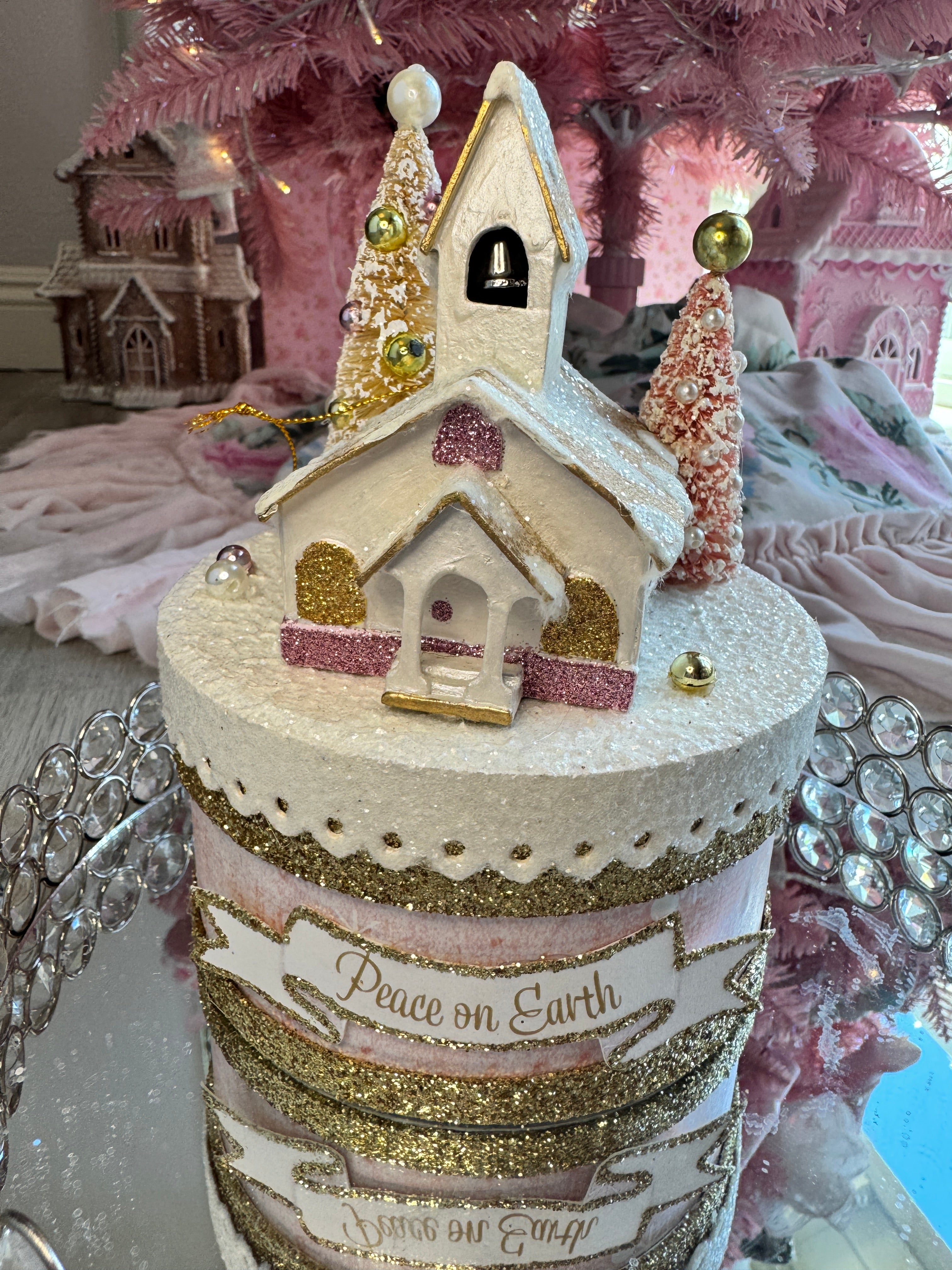 Peace on Earth Church on Box
