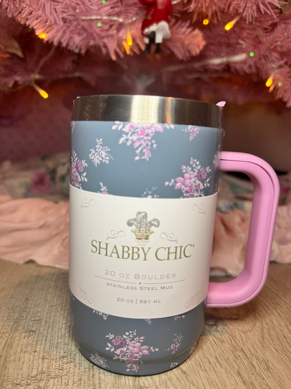 Shabby Chic Floral Mug