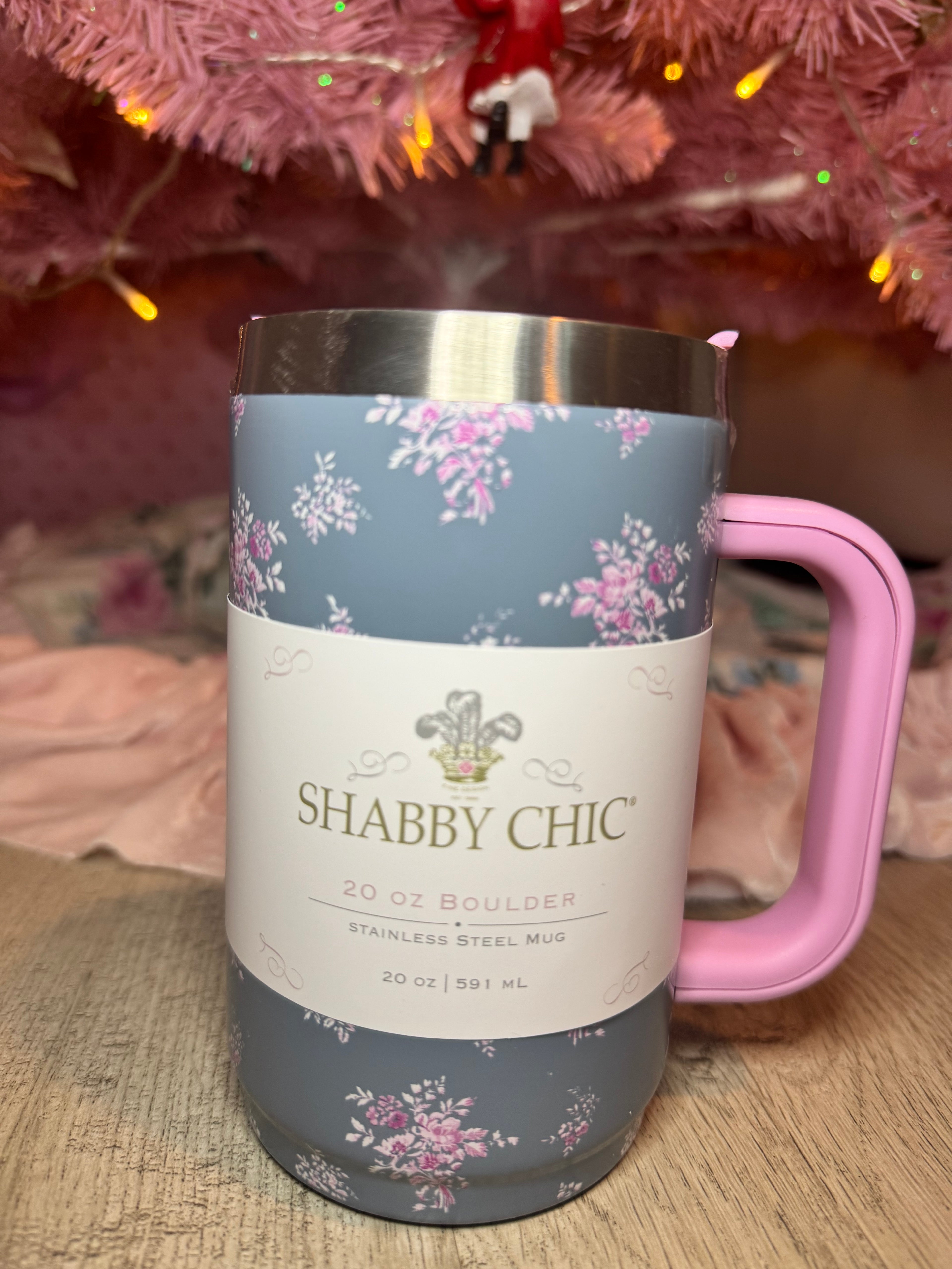 Shabby Chic Floral Mug