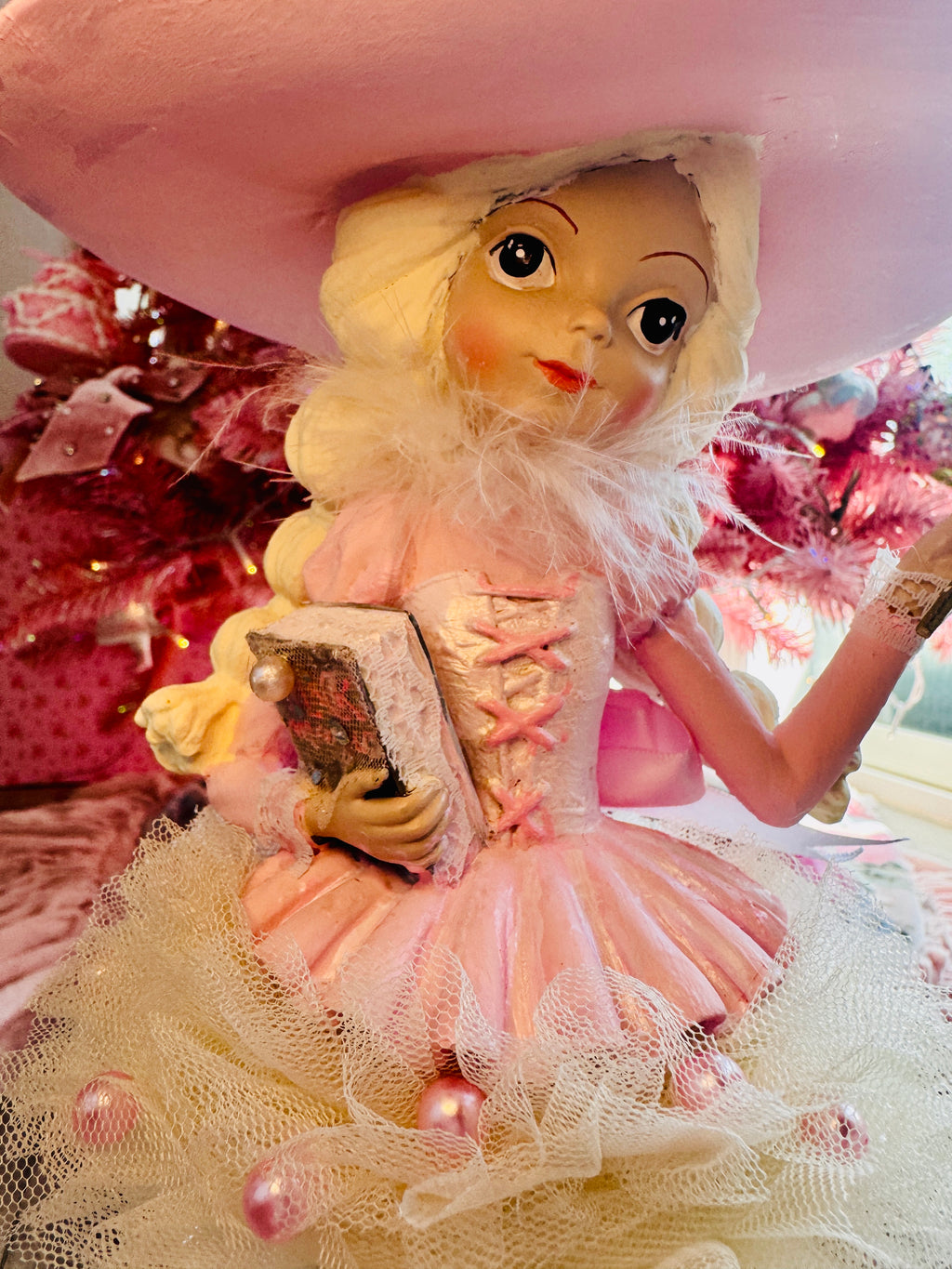 Pink Bespoke Halloween Witch Apprentice