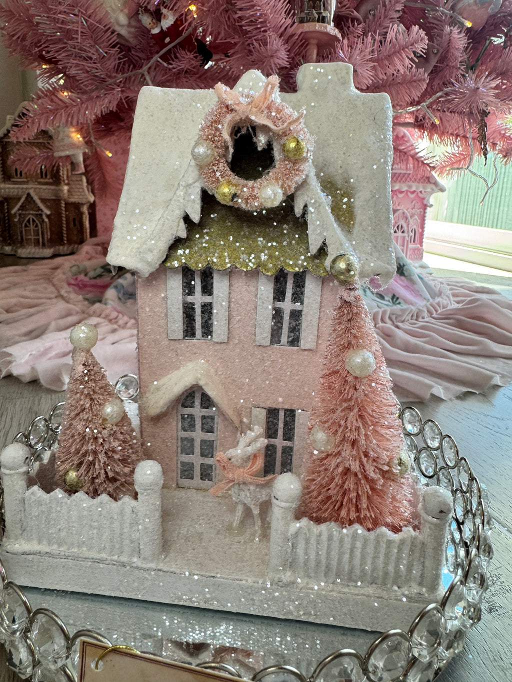 Pretty in Pink Cottage