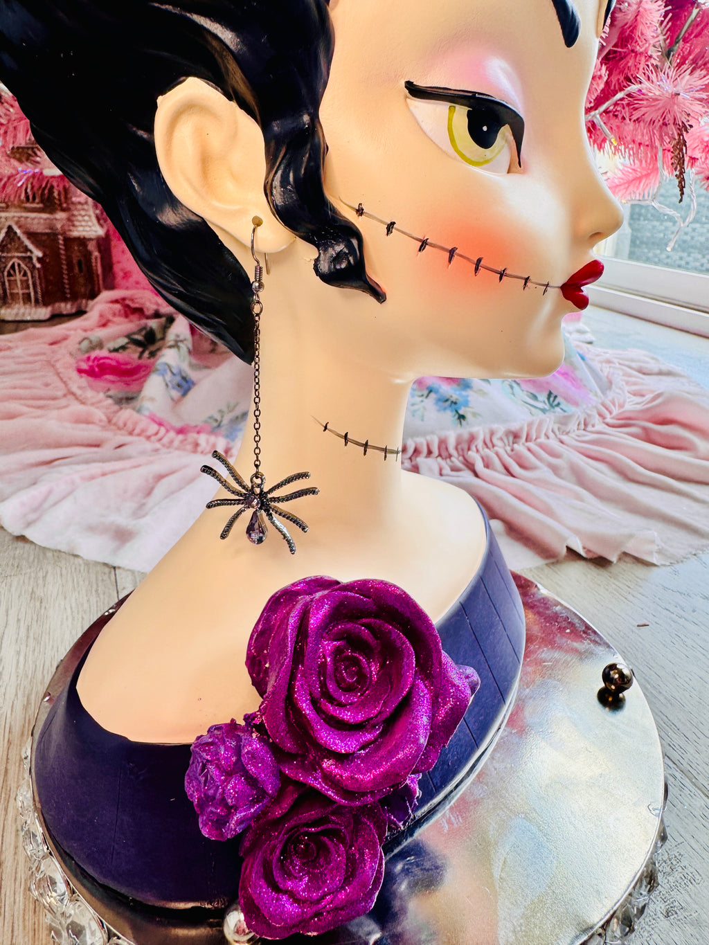Bride of Frankenstein figurine