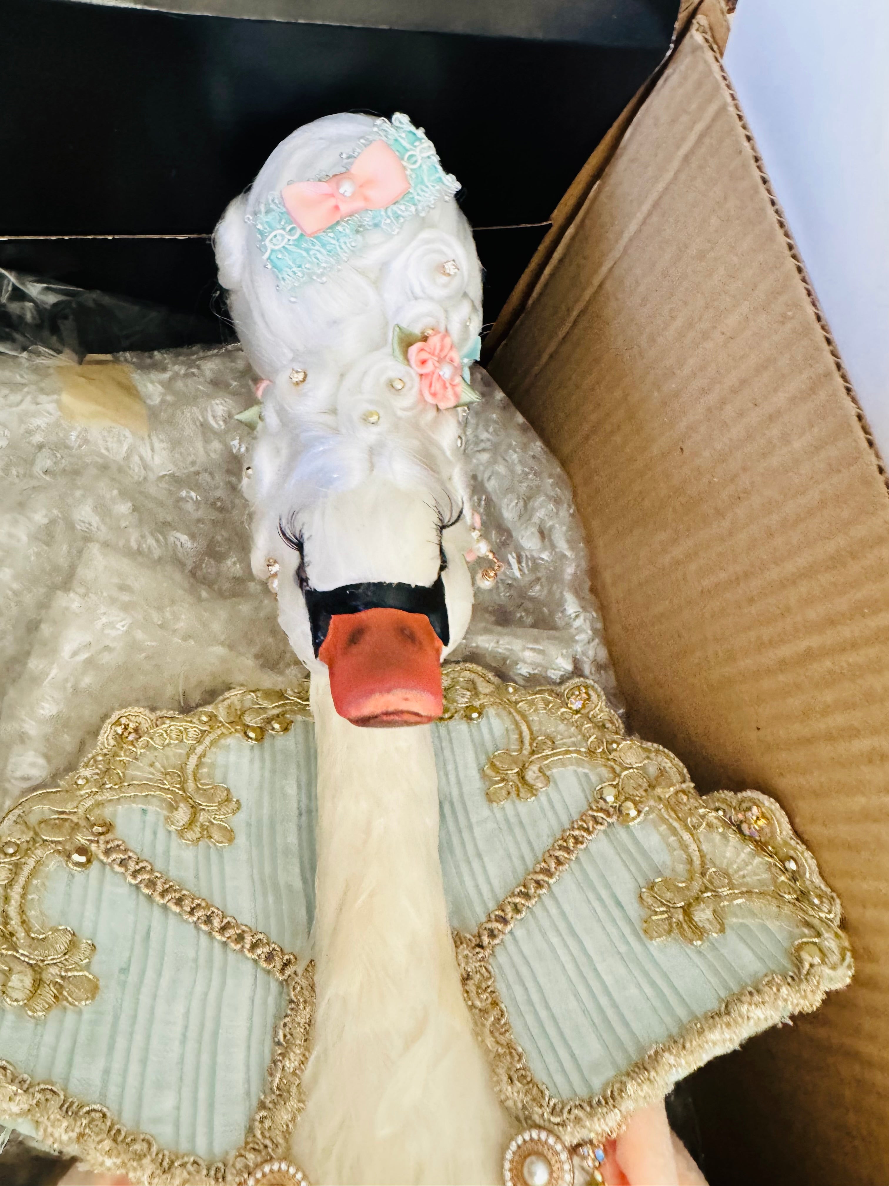 RESERVED LISTING Katherine’s Collection Odette De La Fontaine Limited
Edition Swan Doll