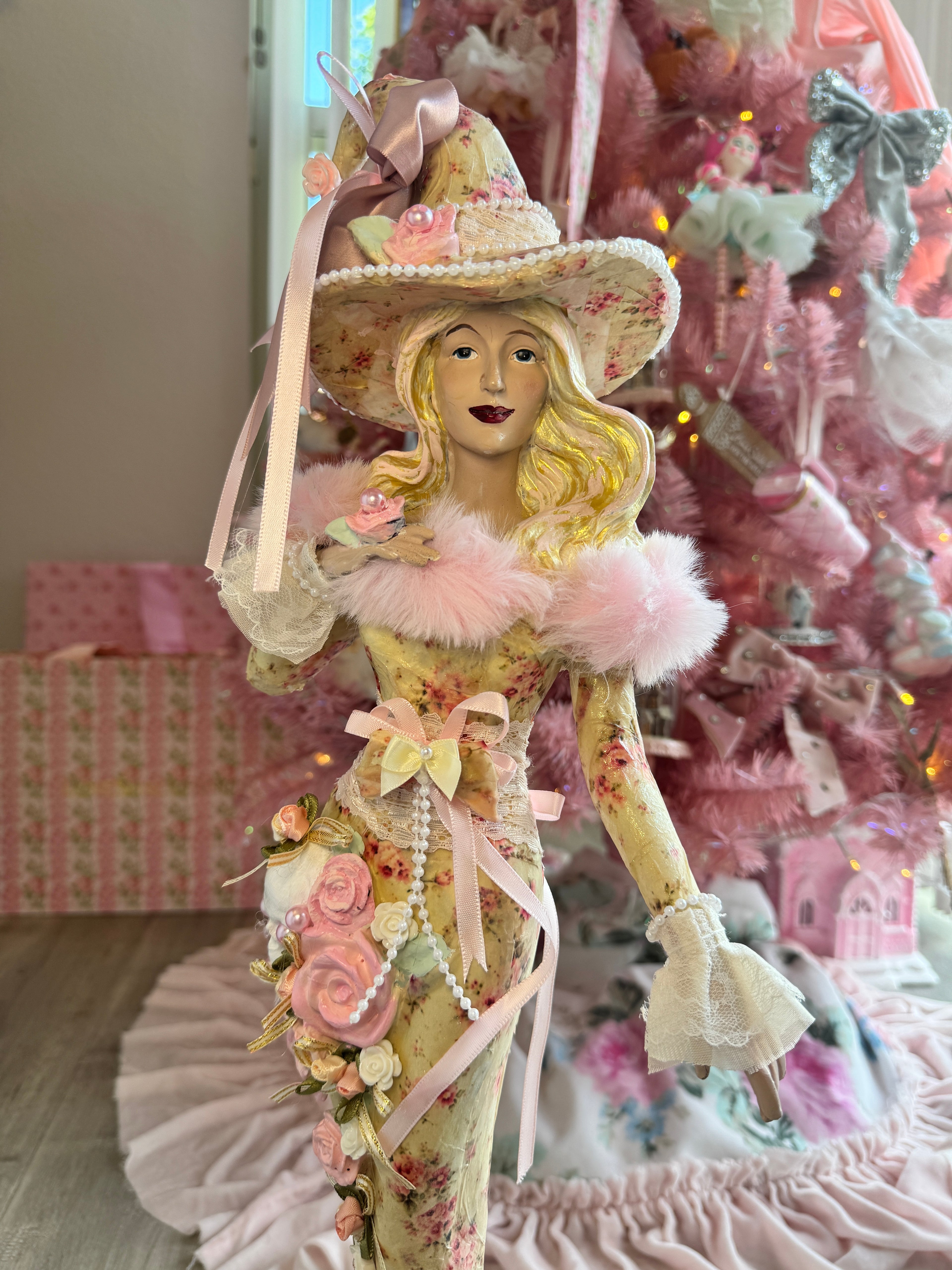 Pink Limited Edition Halloween 2026 resin Witch