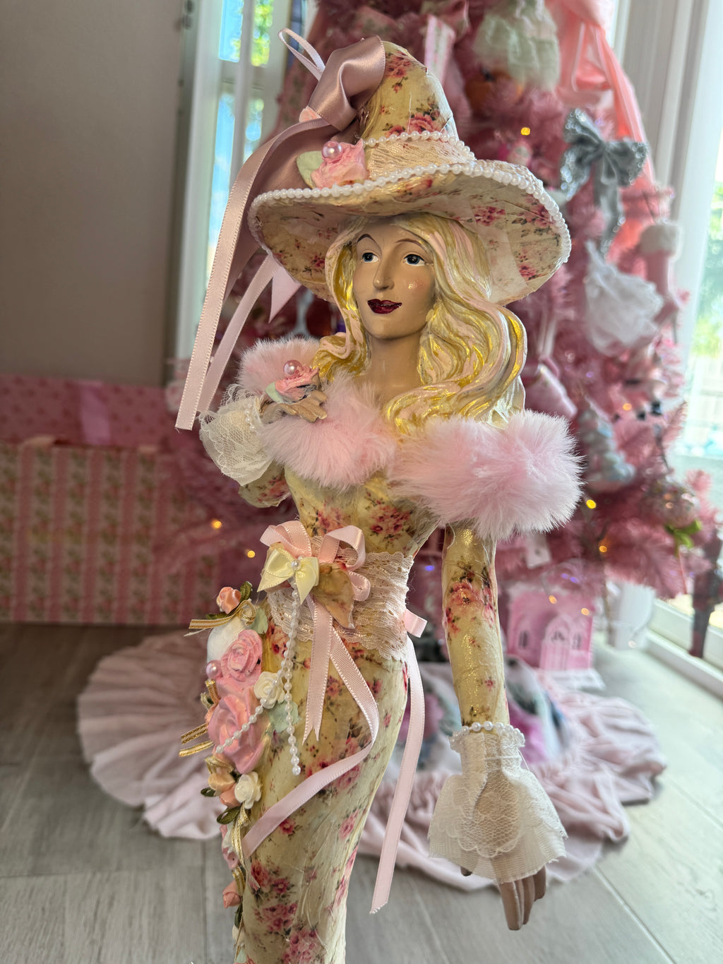 Pink Limited Edition Halloween 2026 resin Witch
