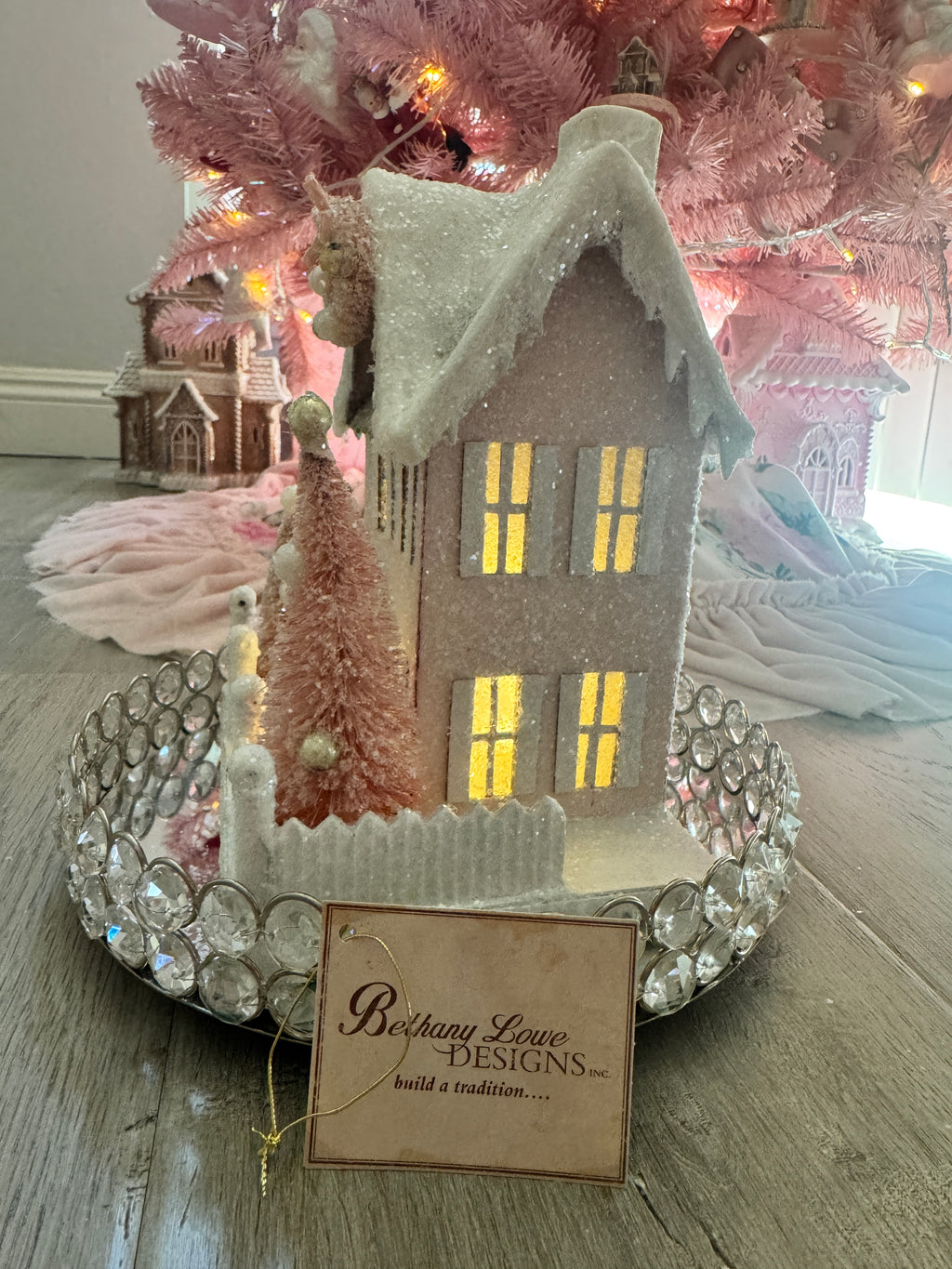 Pretty in Pink Cottage