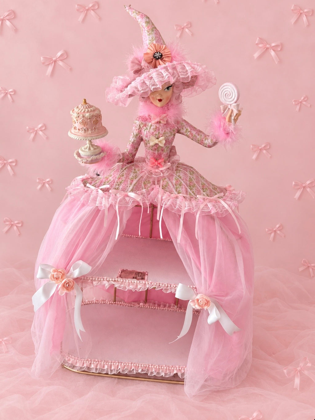 Bespoke Pink Witch Floral inspired