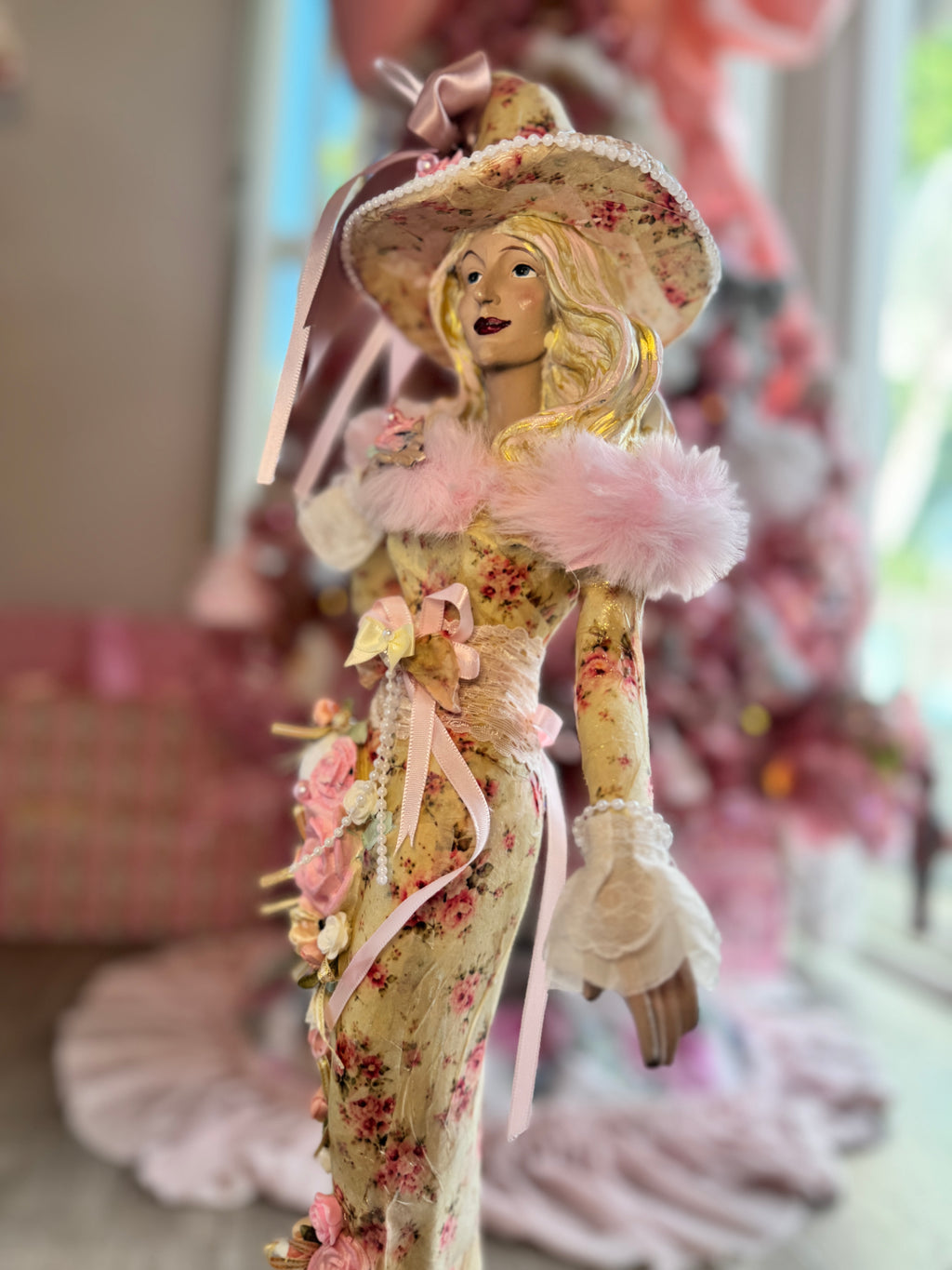 Pink Limited Edition Halloween 2026 resin Witch