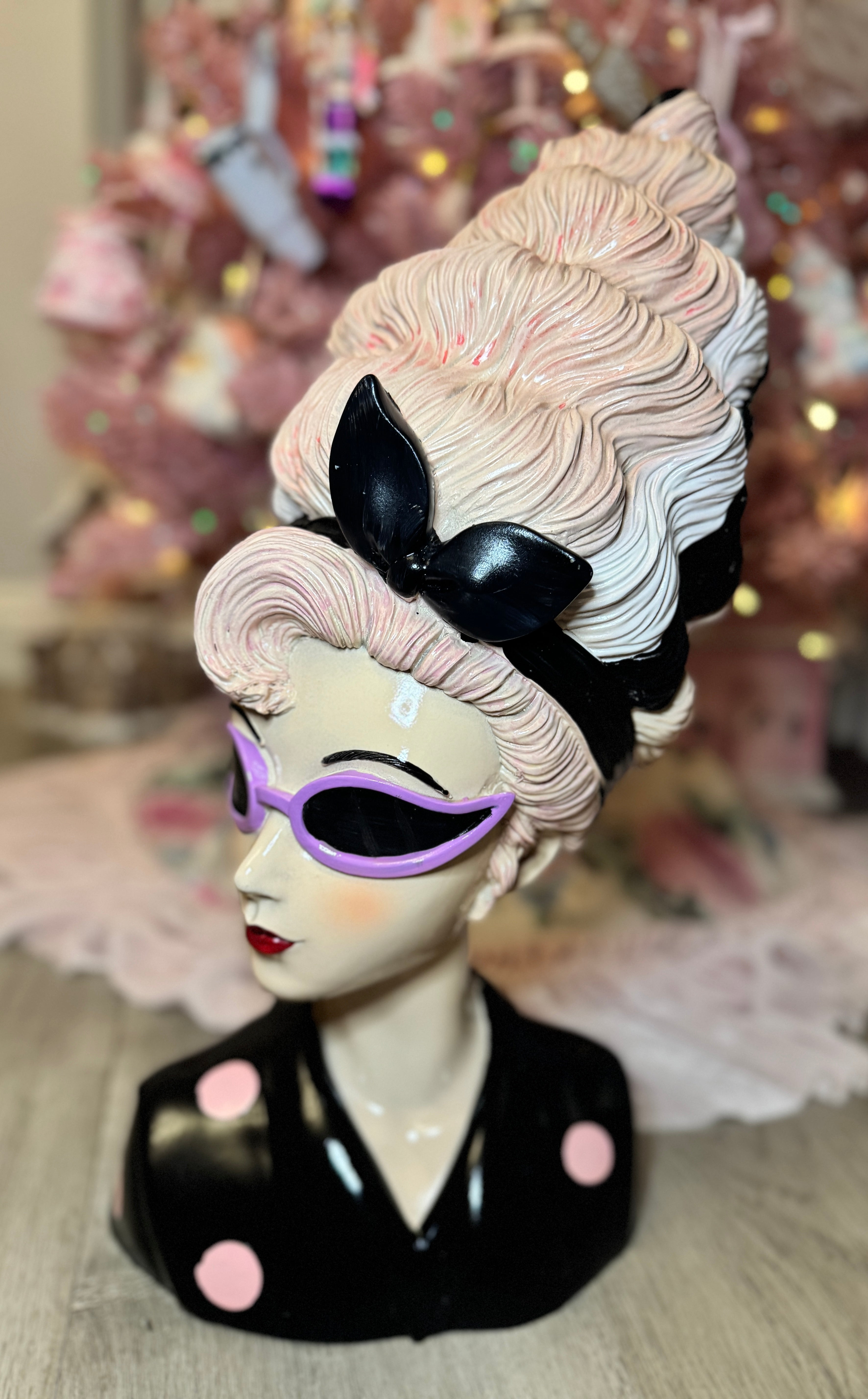Retro Halloween Figurine