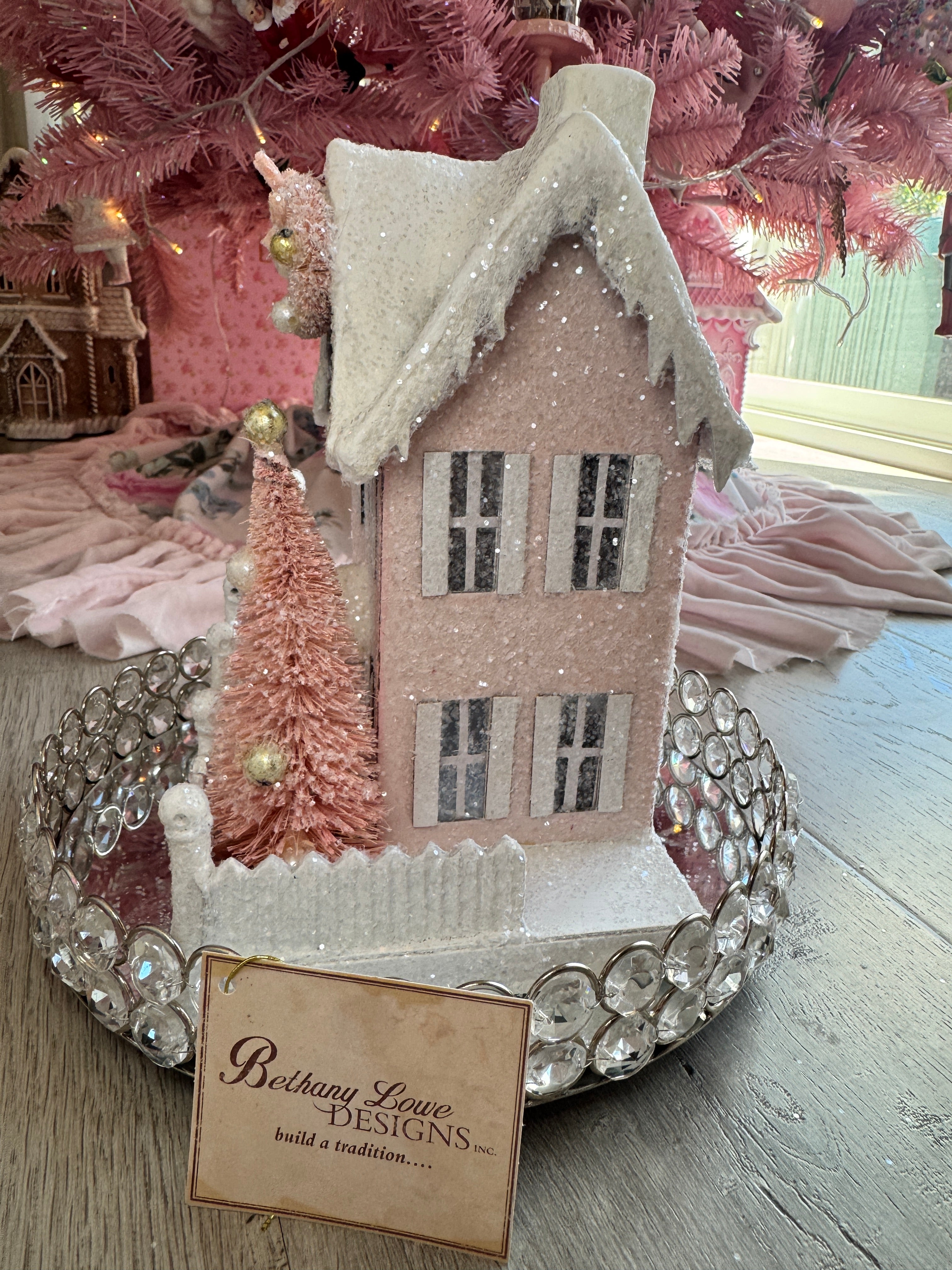 Pretty in Pink Cottage