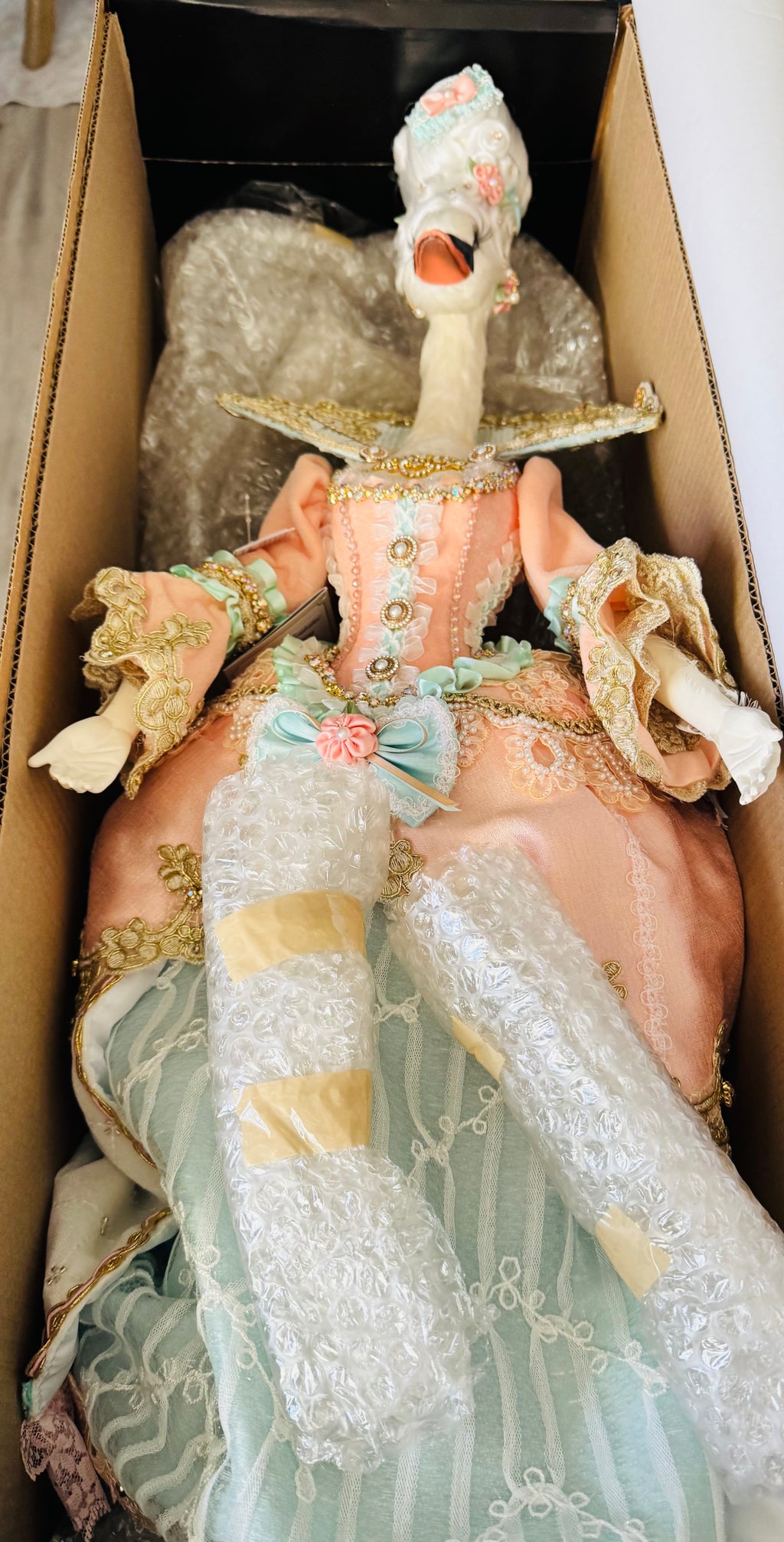 RESERVED LISTING Katherine’s Collection Odette De La Fontaine Limited
Edition Swan Doll