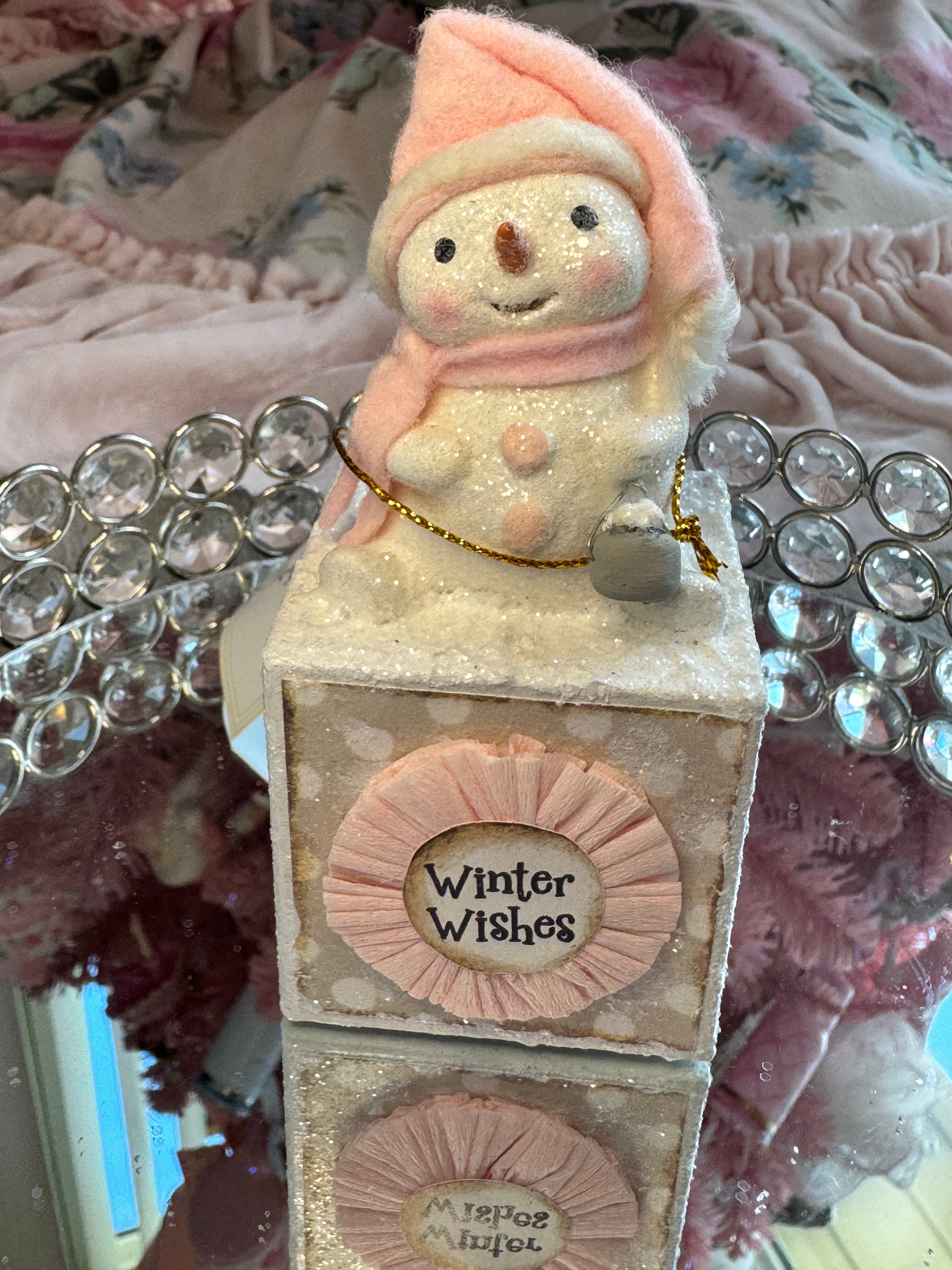 Winter Wishes Snowgirl