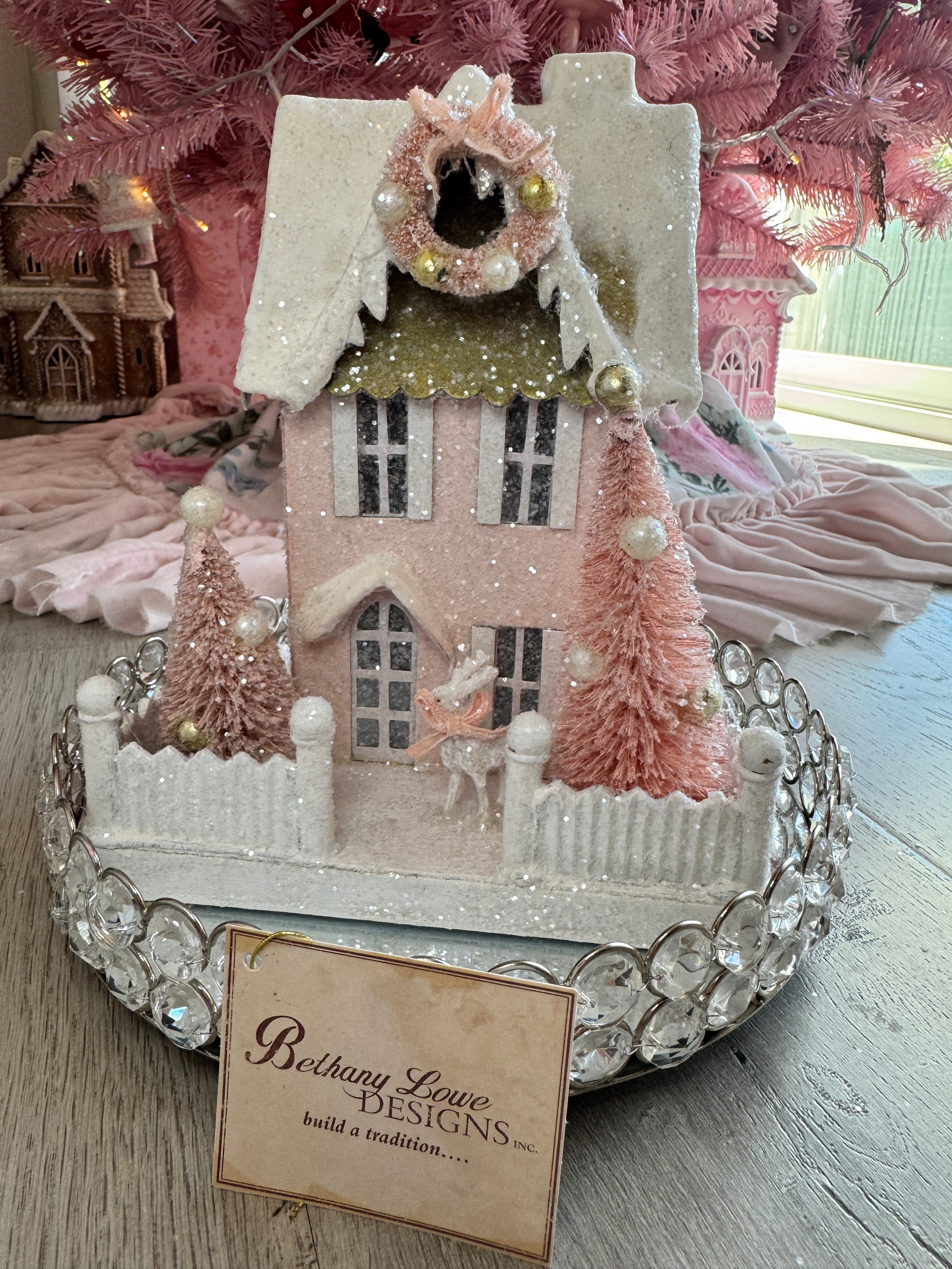 Pretty in Pink Cottage